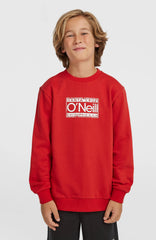 Cali Crew Sweatshirt High Risk Red