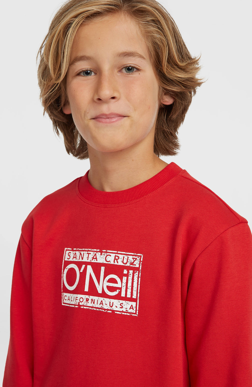 Cali Crew Sweatshirt High Risk Red