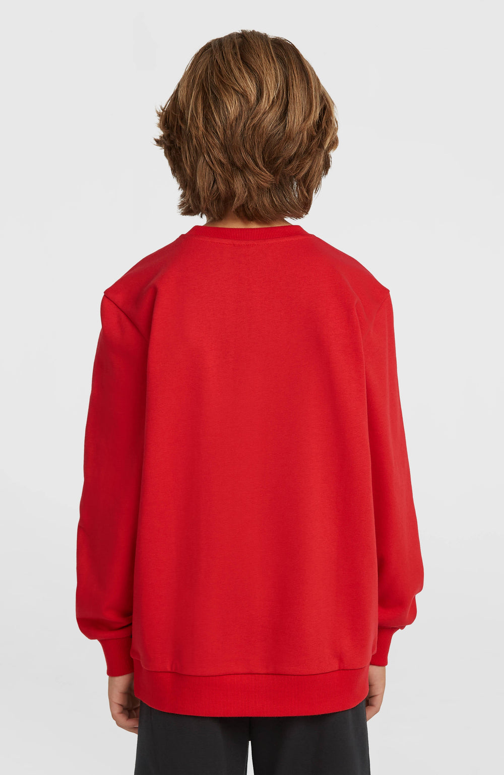 Cali Crew Sweatshirt High Risk Red