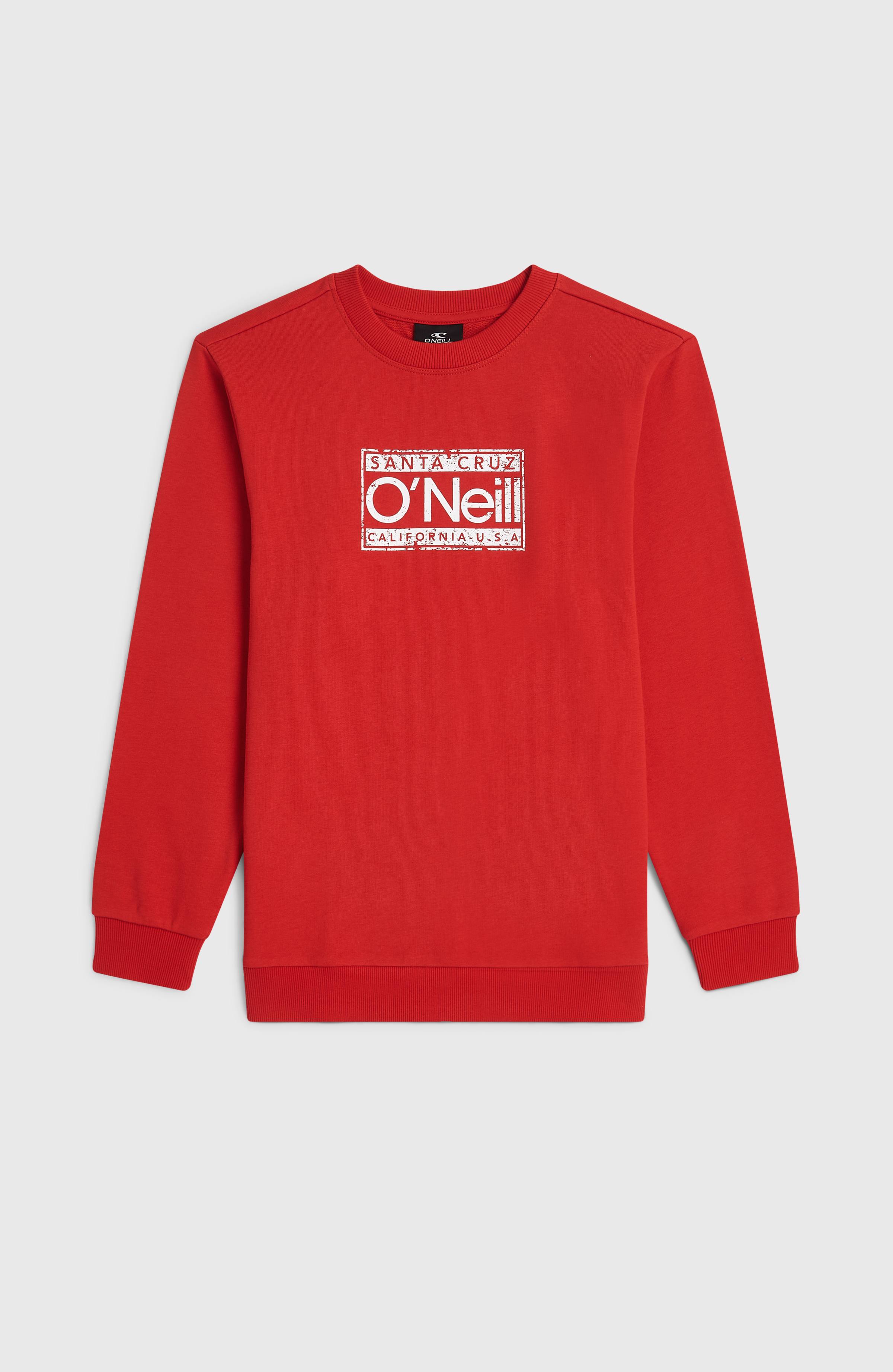 Cali Crew Sweatshirt High Risk Red