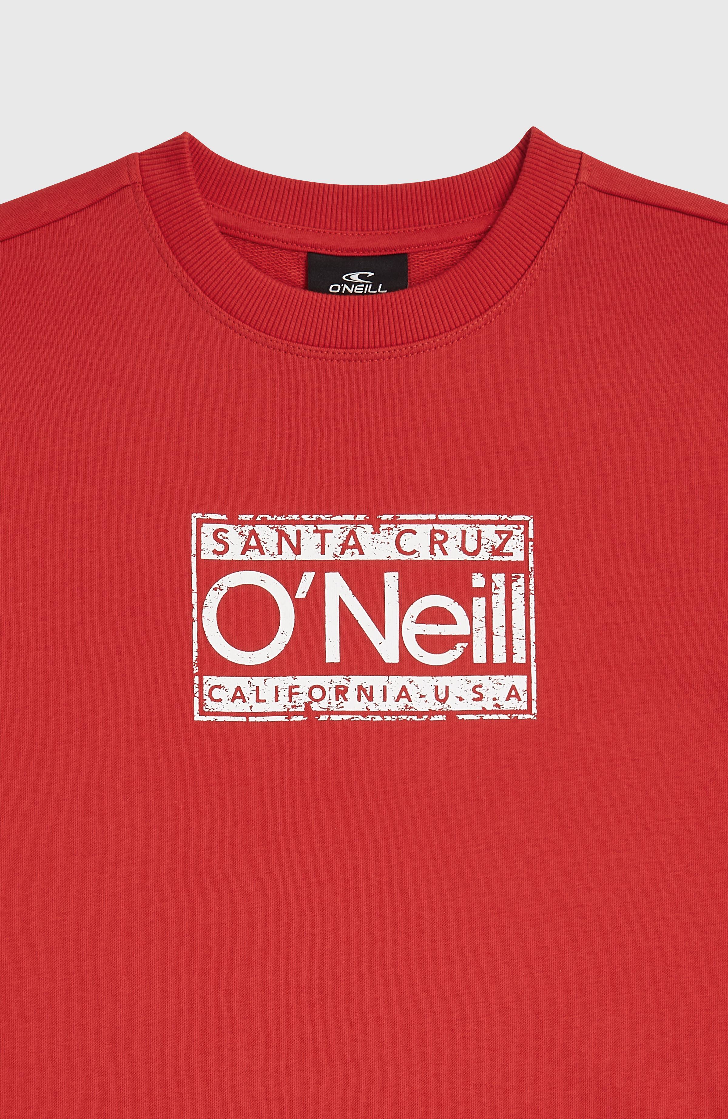 Cali Crew Sweatshirt High Risk Red