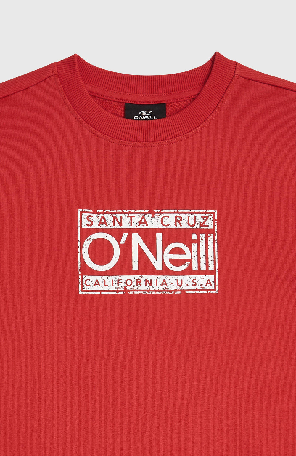 Cali Crew Sweatshirt High Risk Red