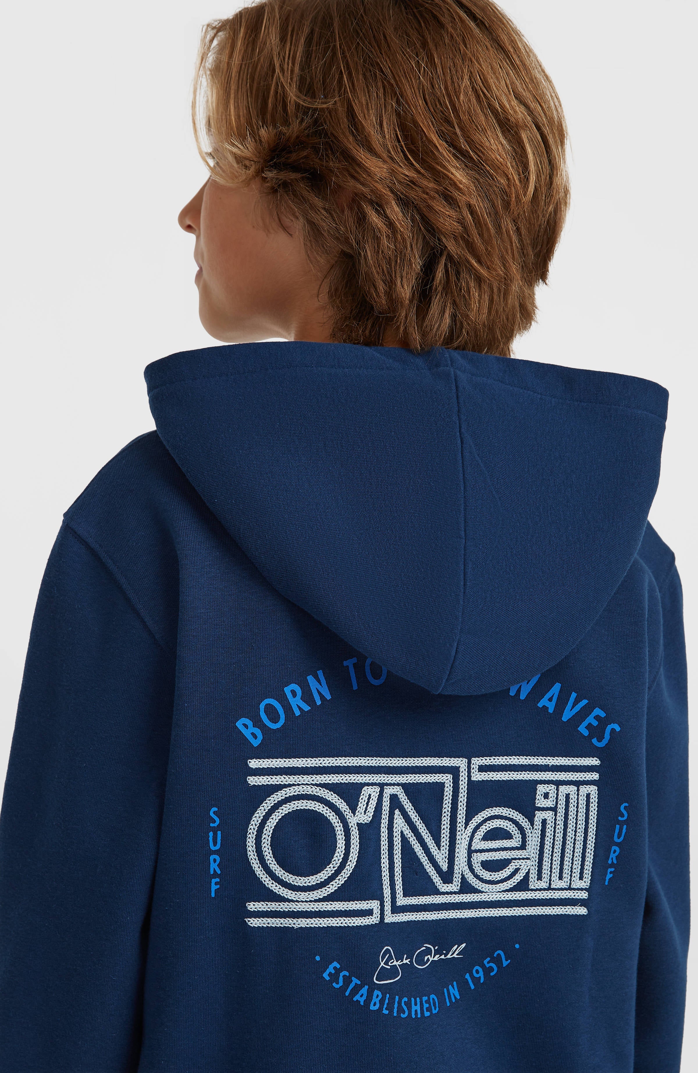 Graphic Hoodie English Evening
