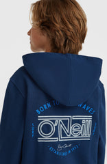 Graphic Hoodie English Evening