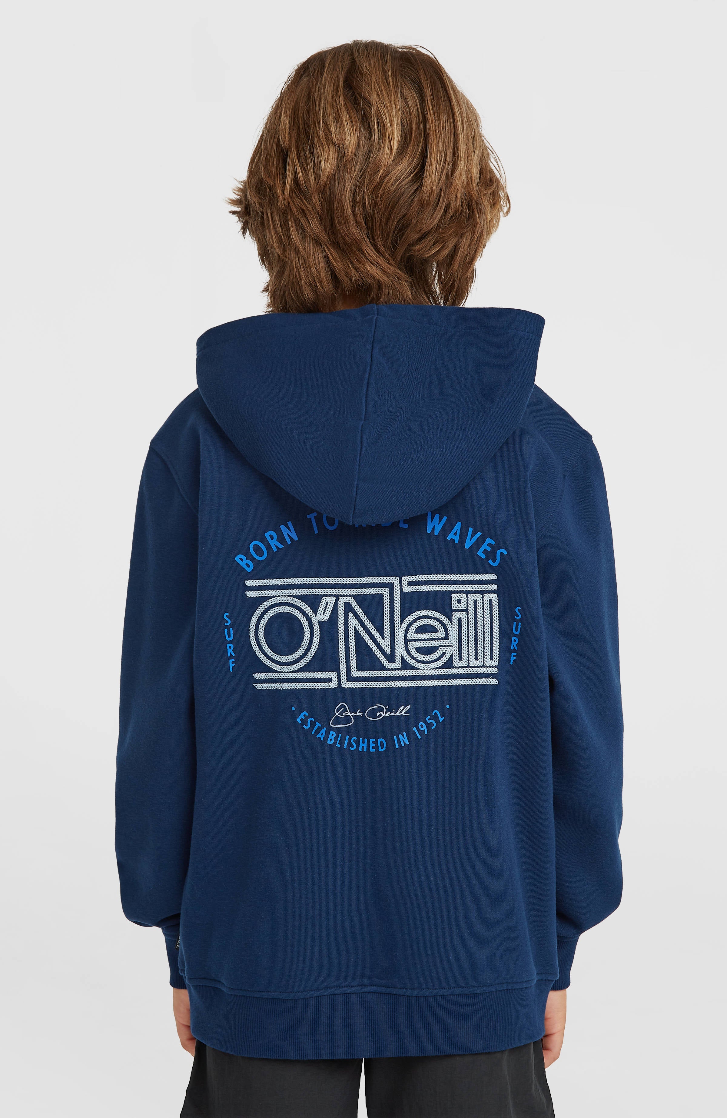 Graphic Hoodie English Evening
