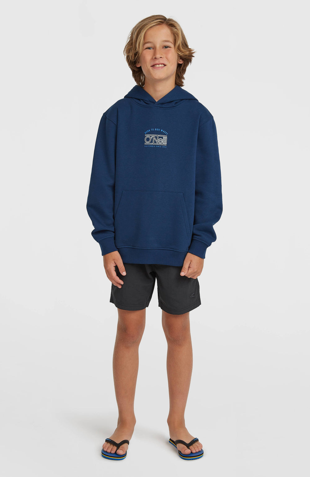 Graphic Hoodie English Evening