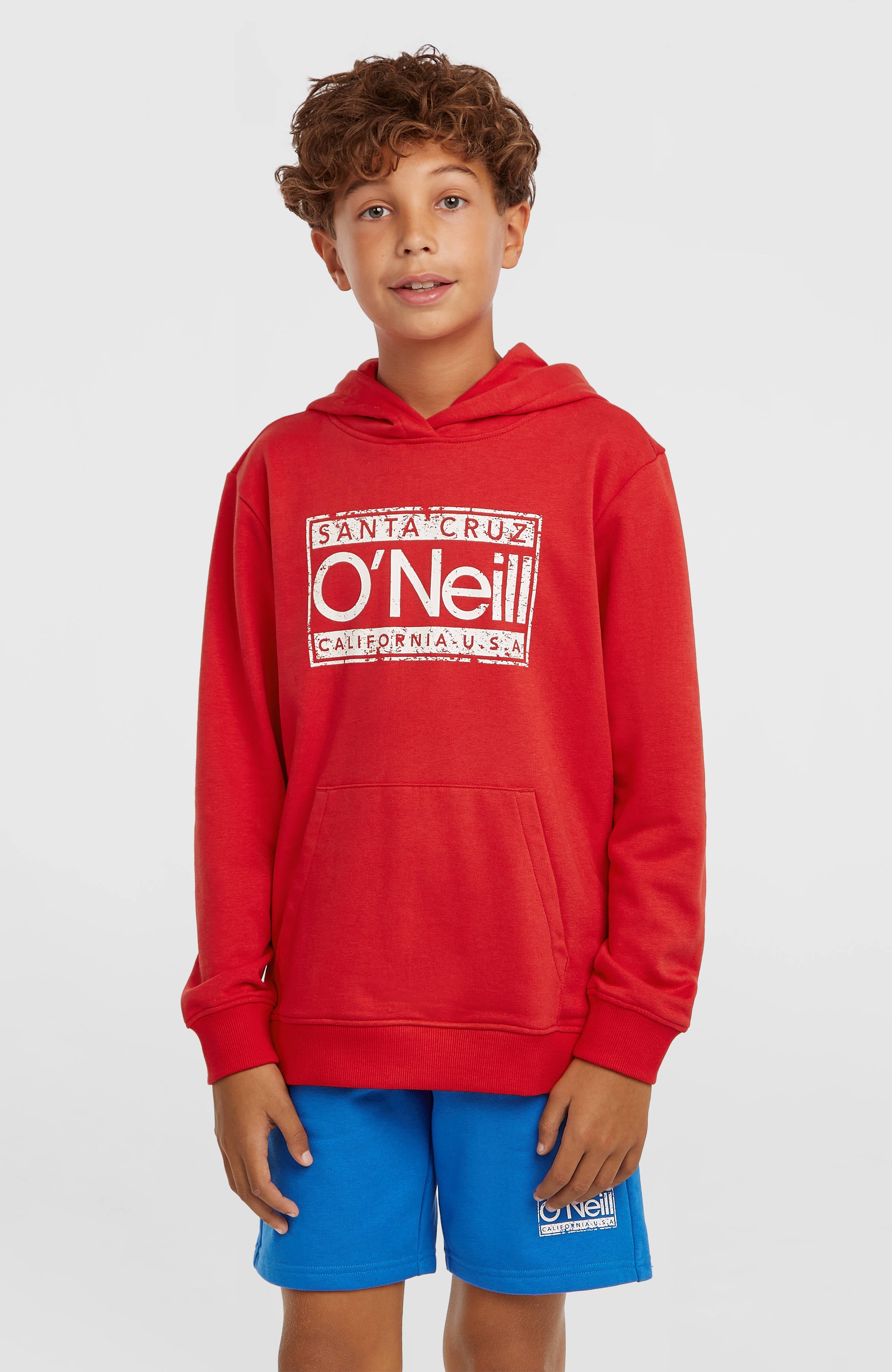 Cali Hoodie High Risk Red