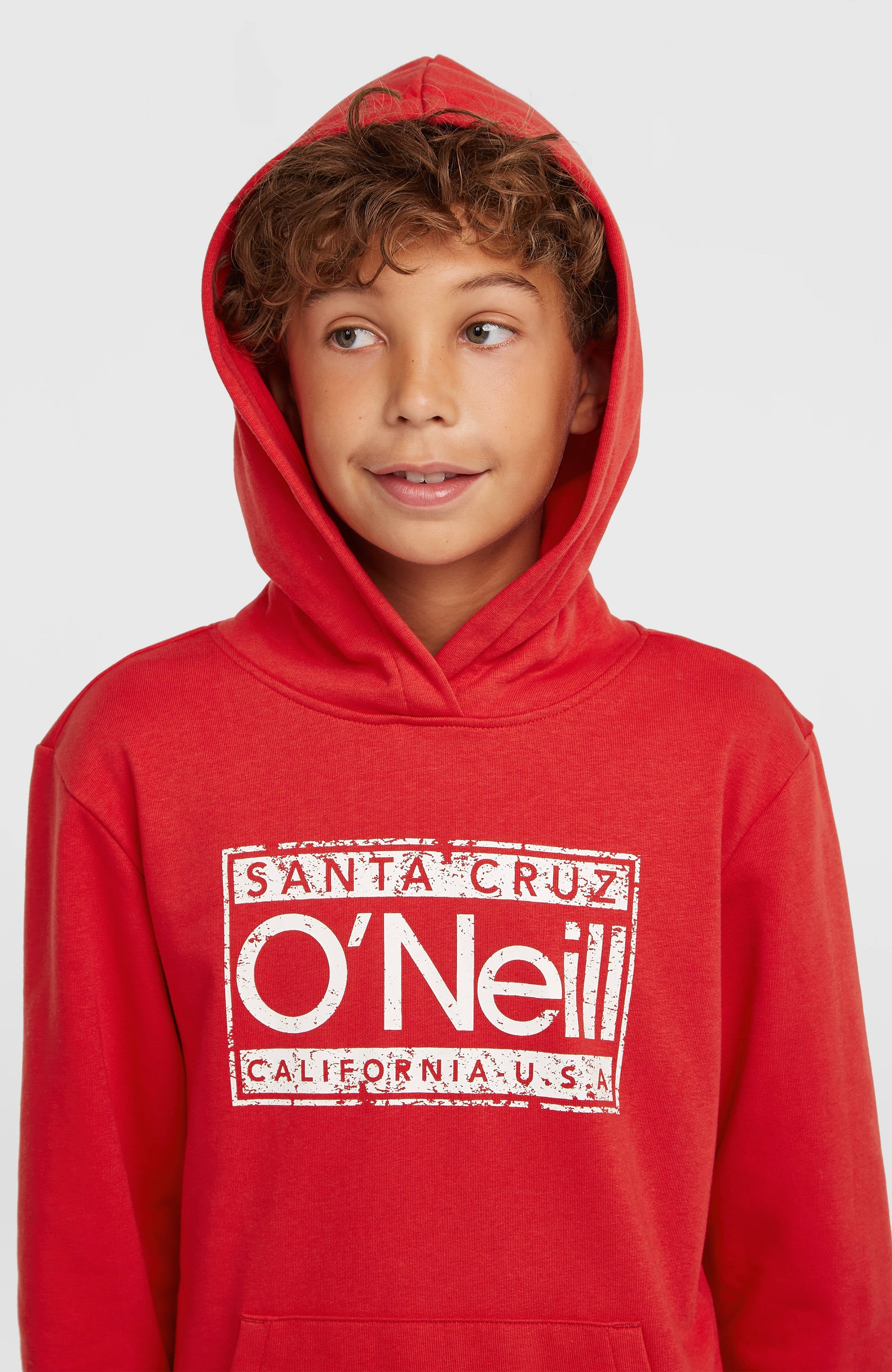 Cali Hoodie High Risk Red