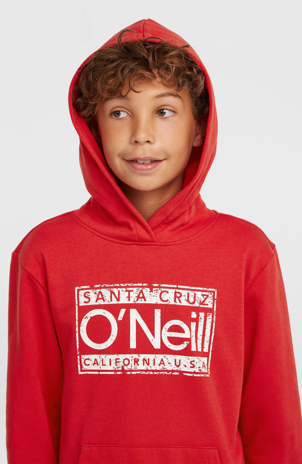 Cali Hoodie High Risk Red