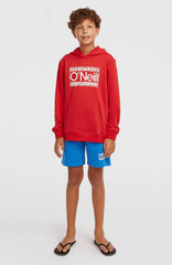 Cali Hoodie High Risk Red