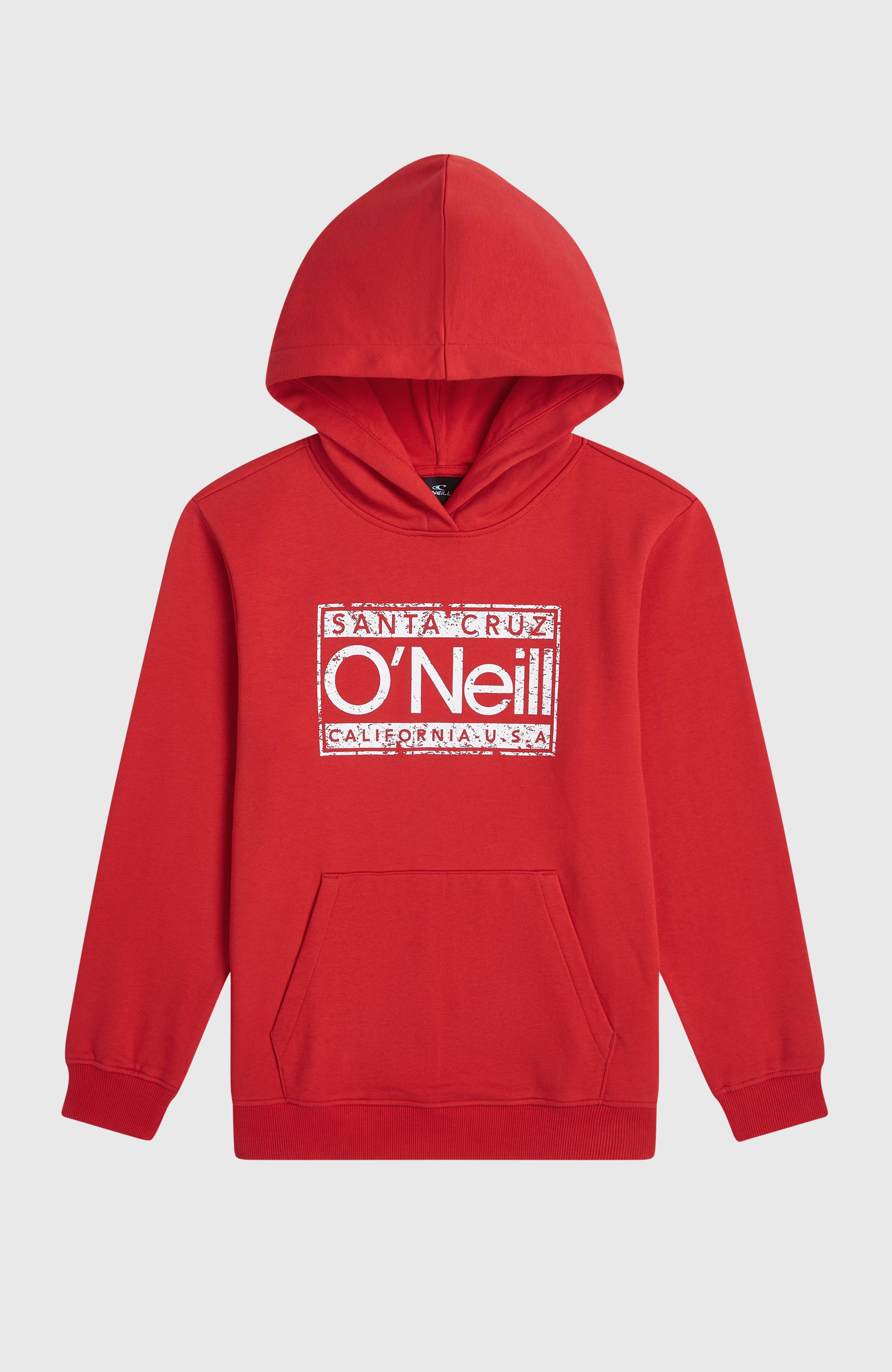 Cali Hoodie High Risk Red