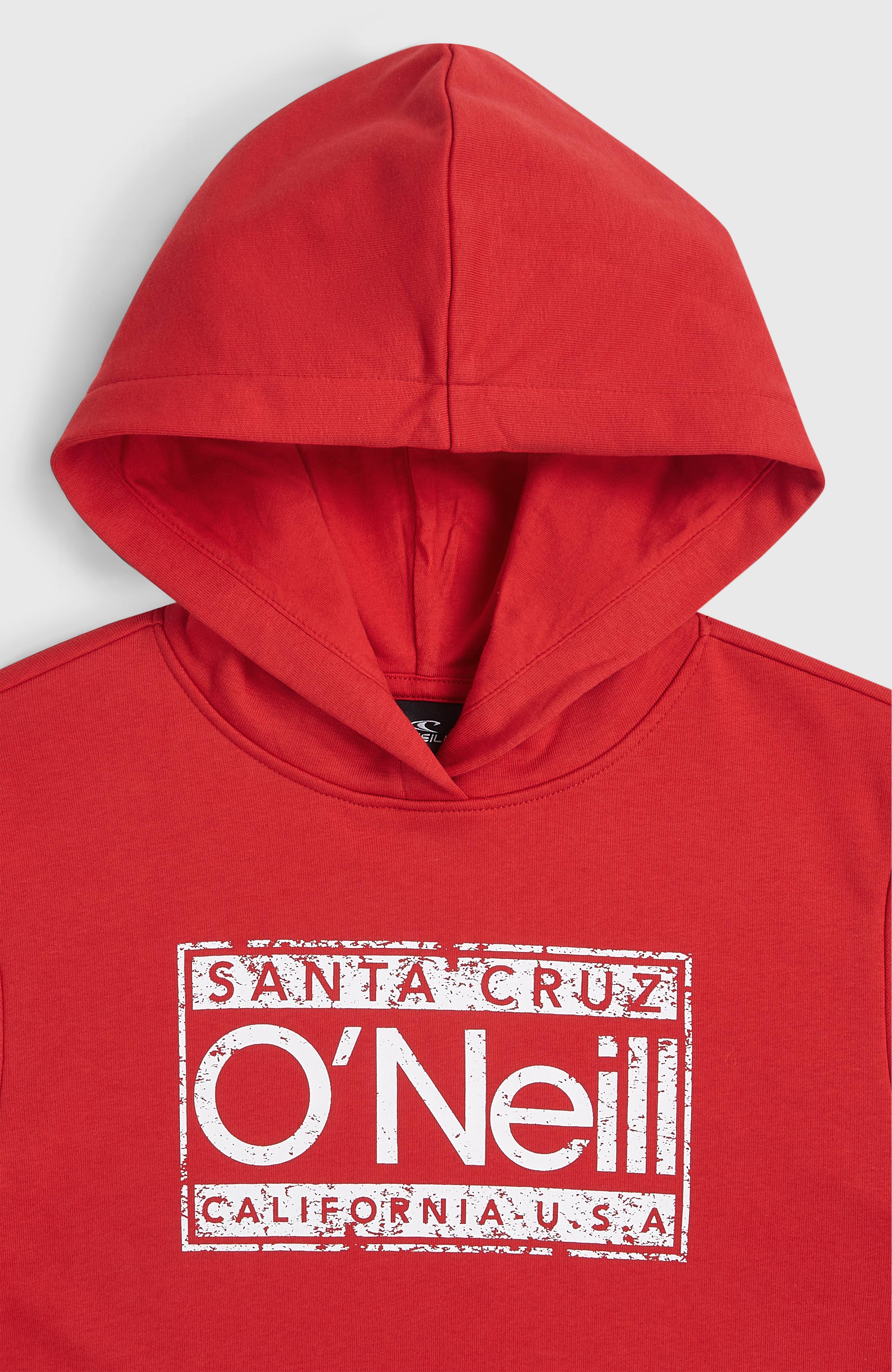 Cali Hoodie High Risk Red