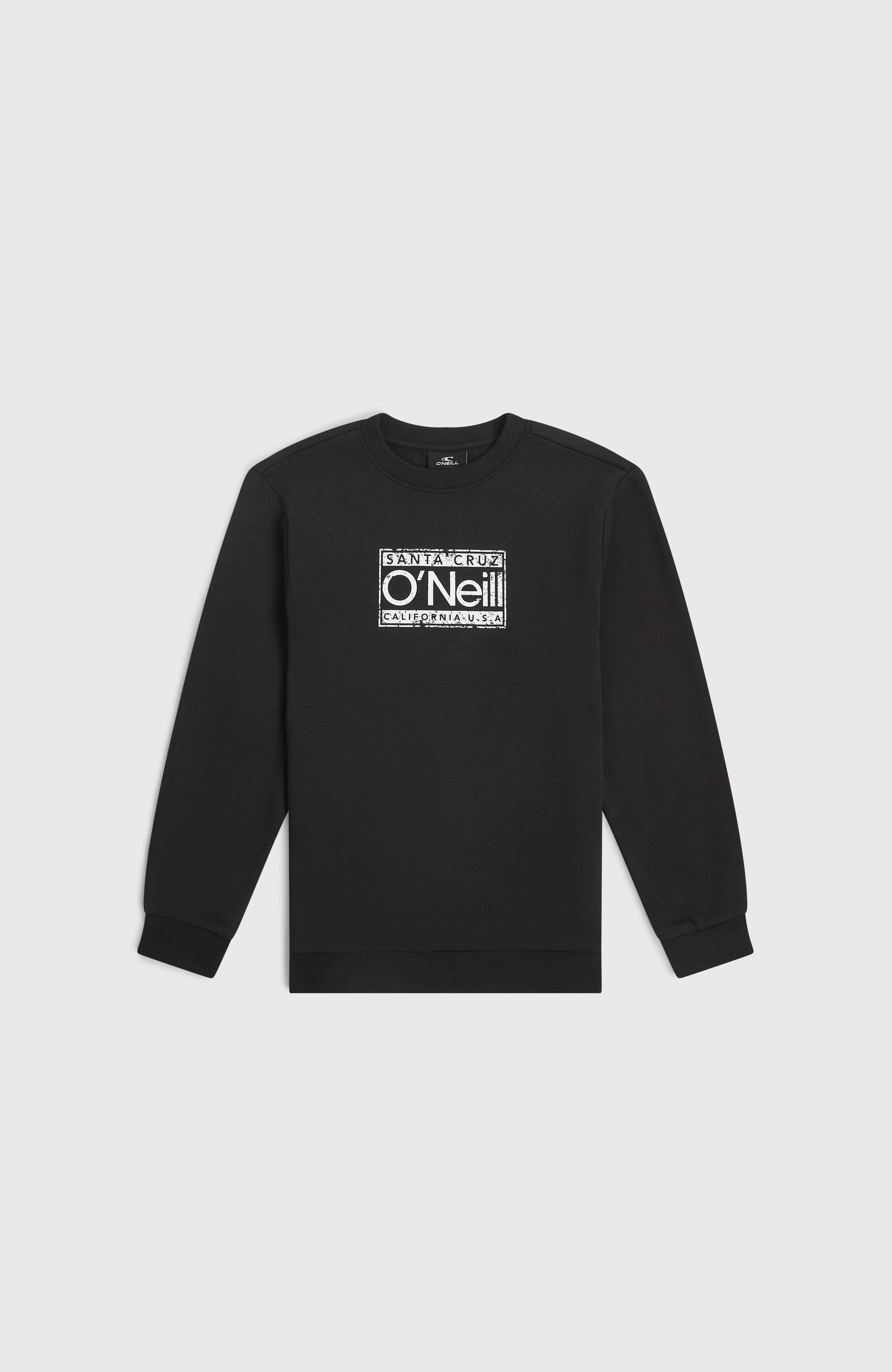 Cali Crew Sweatshirt Black Out