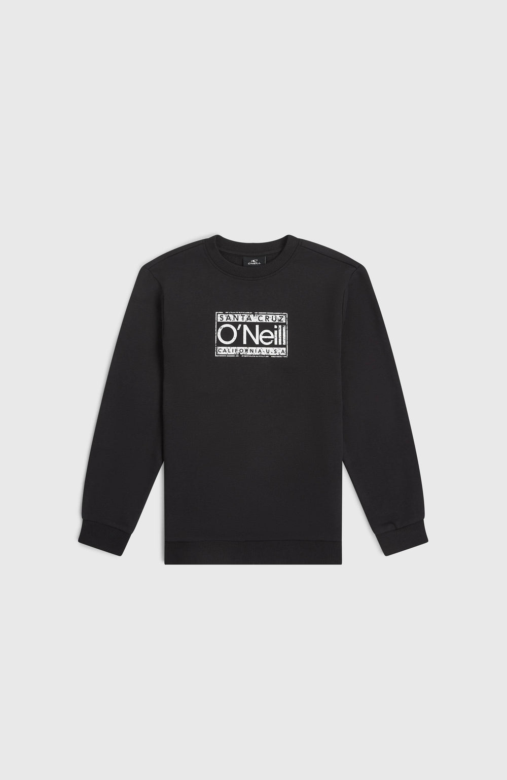 Cali Crew Sweatshirt Black Out