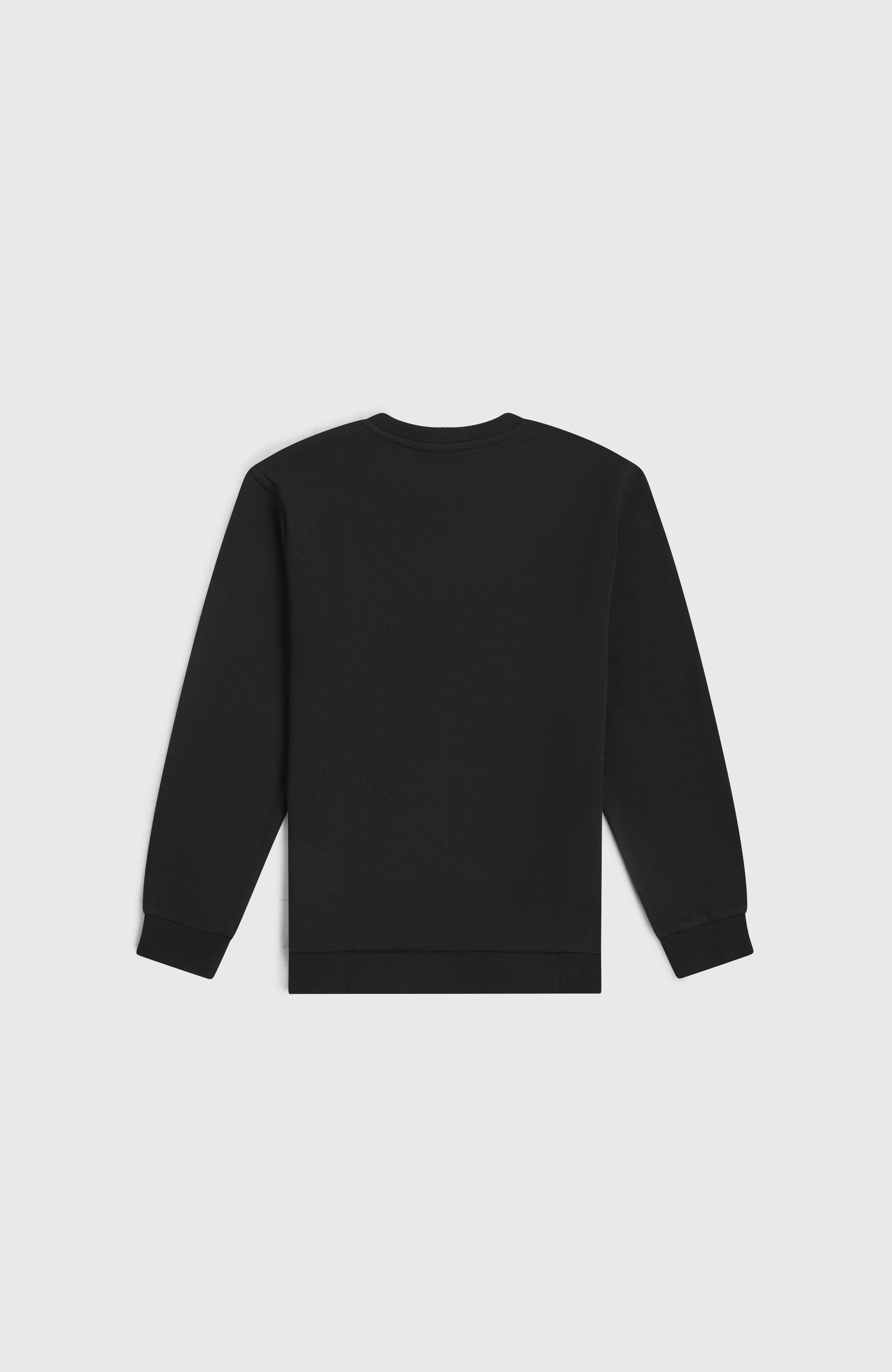 Cali Crew Sweatshirt Black Out