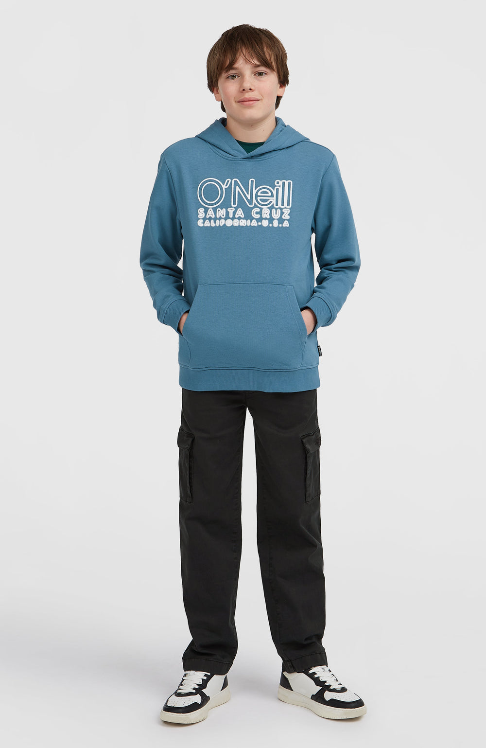 Essentials Hoodie Mozart Blue