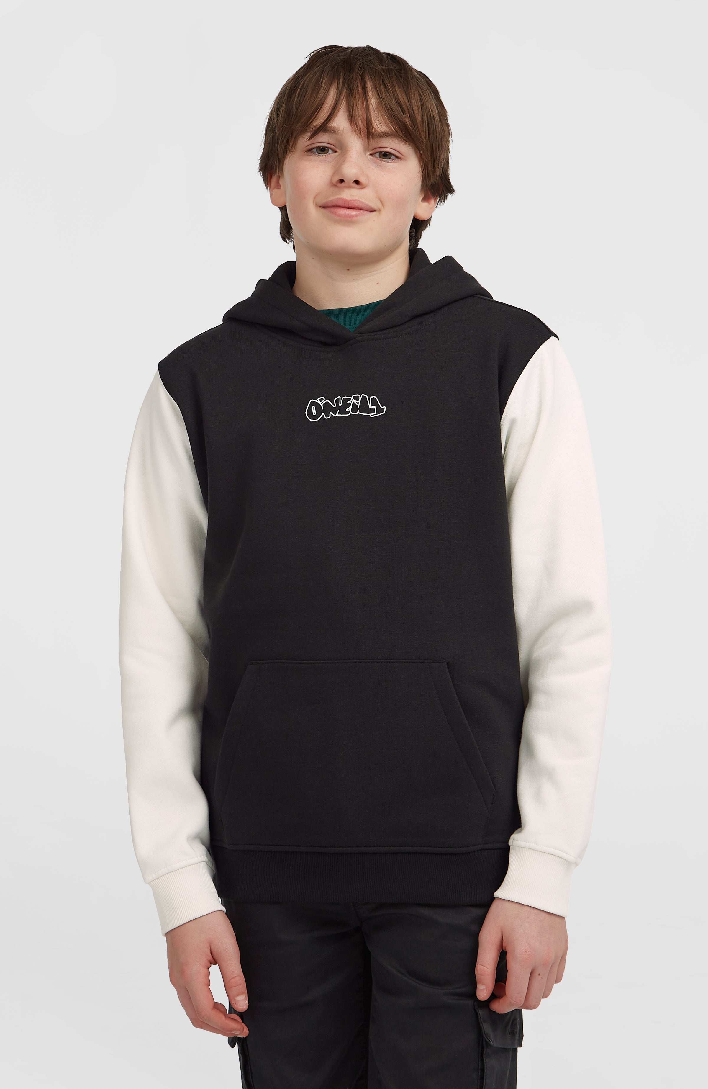 FWC'Play Hoodie Black Out Colour Block