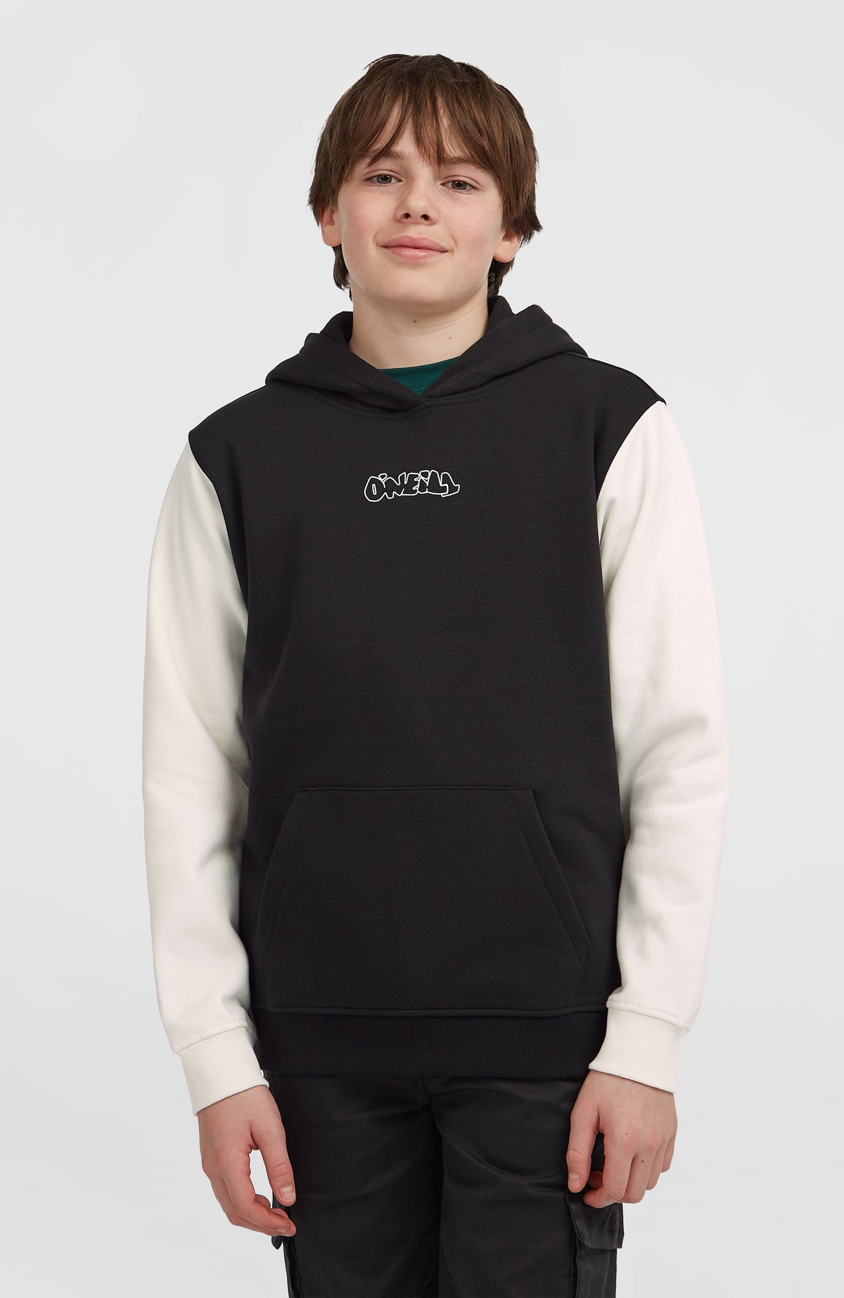 FWC'Play Hoodie Black Out Colour Block