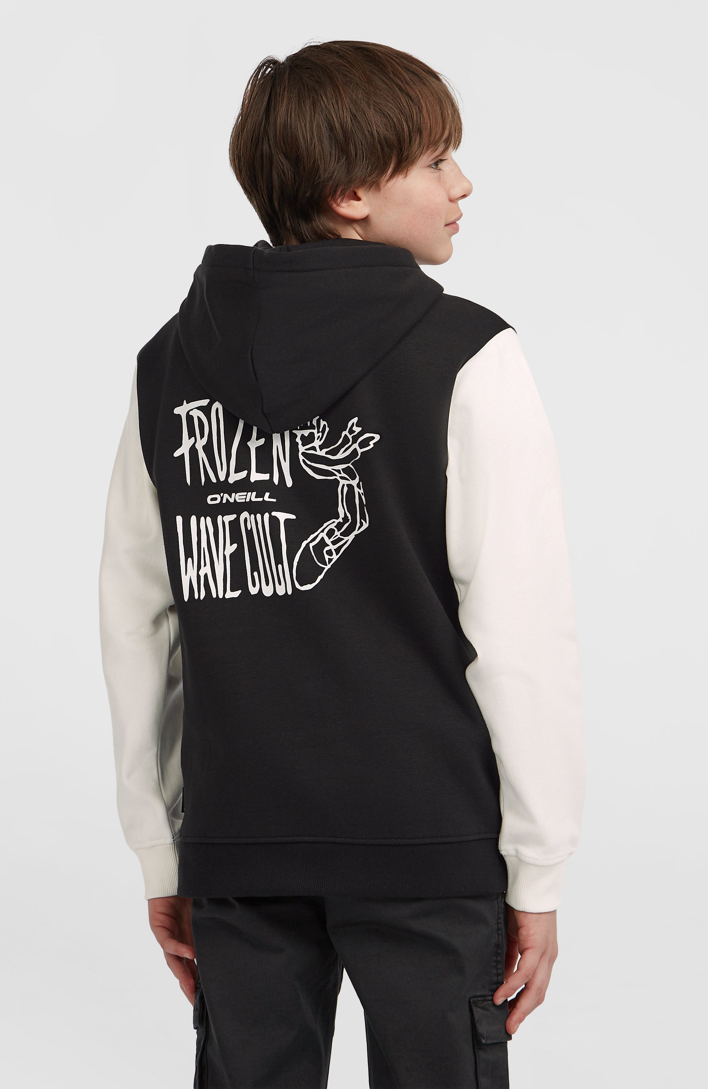 FWC'Play Hoodie Black Out Colour Block
