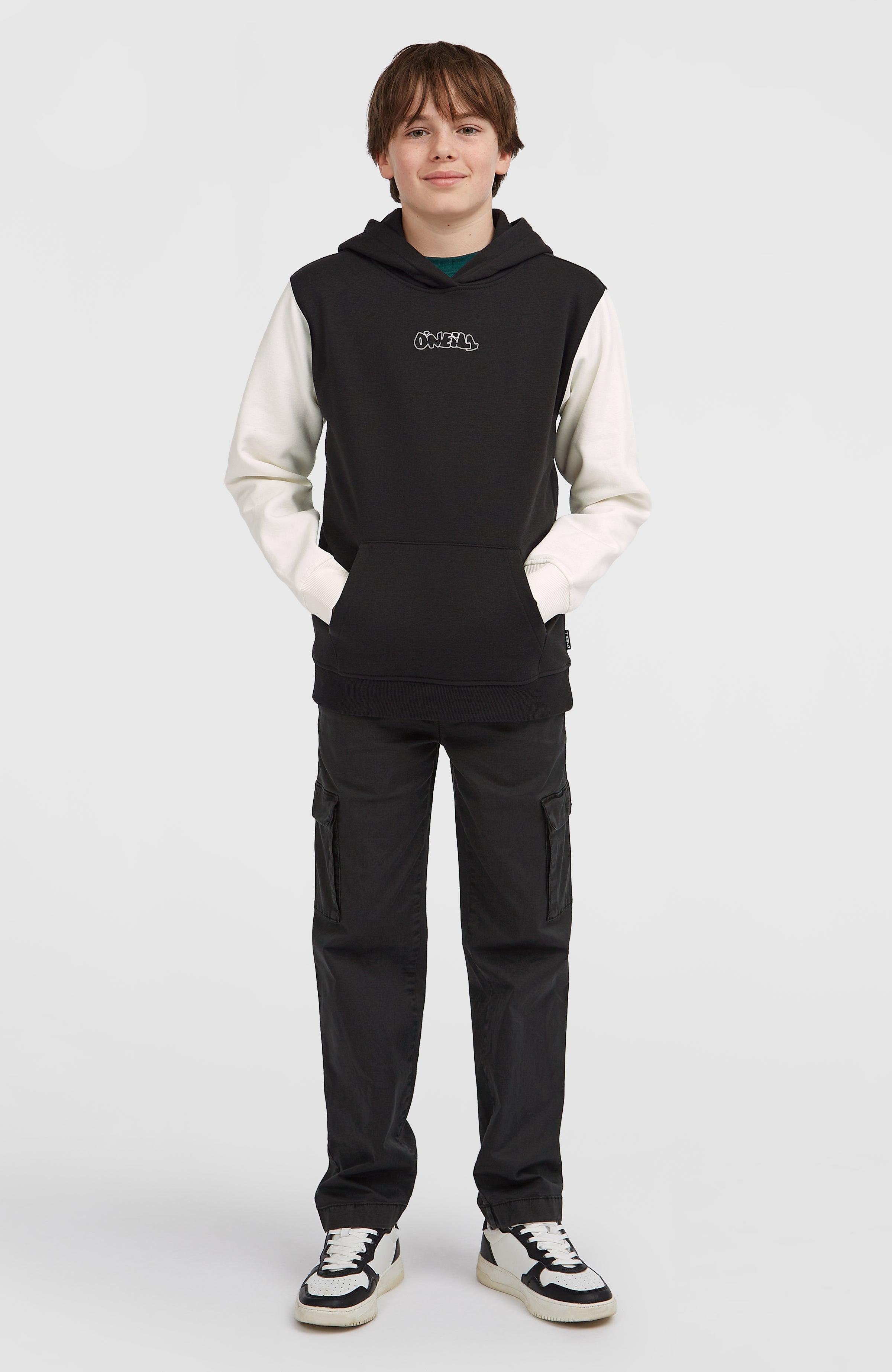 FWC'Play Hoodie Black Out Colour Block