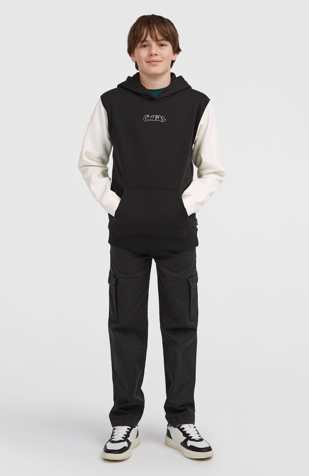 FWC'Play Hoodie Black Out Colour Block