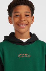 FWC'Play Hoodie Emerald Envy Colour Block
