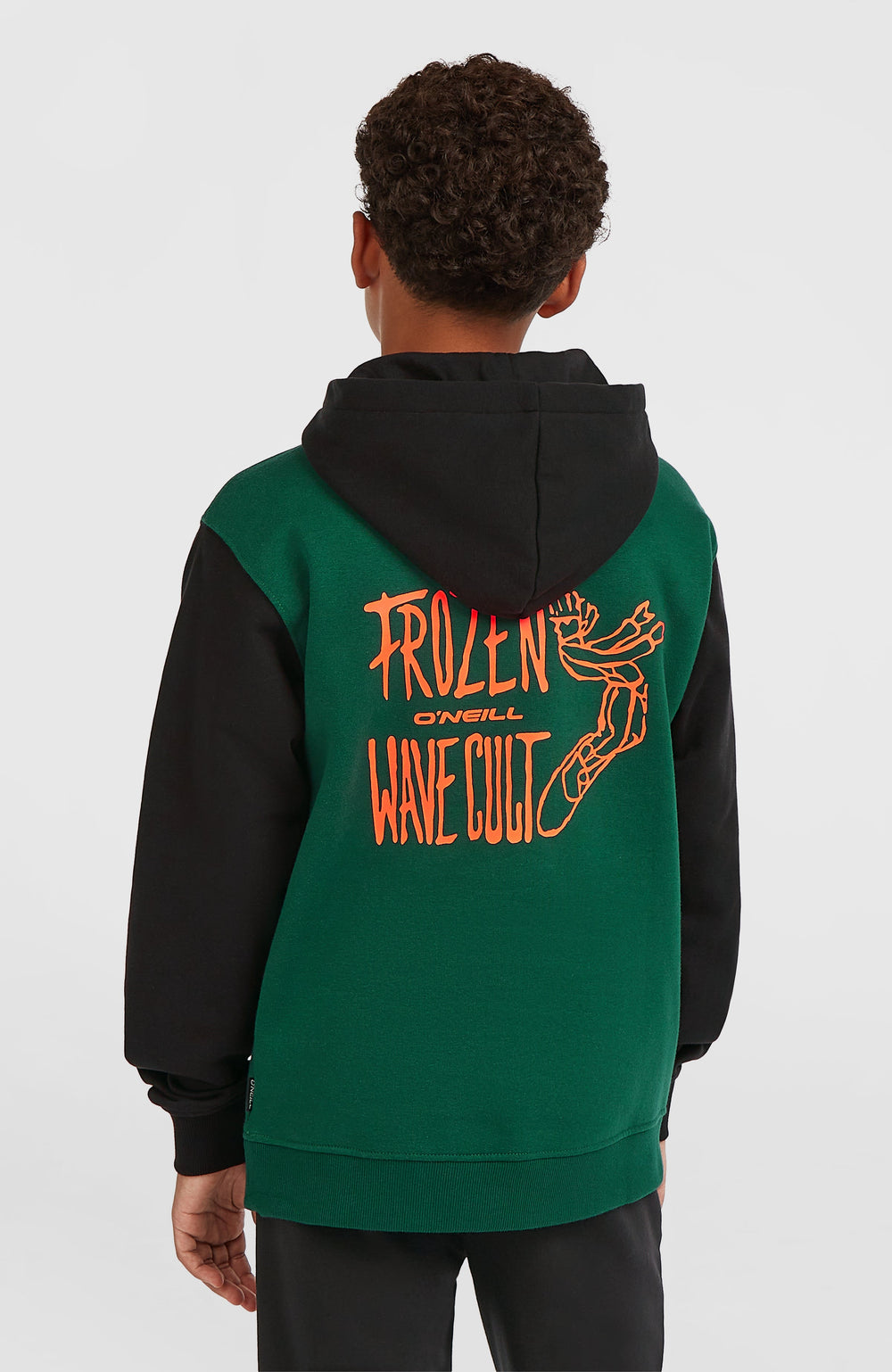 FWC'Play Hoodie Emerald Envy Colour Block