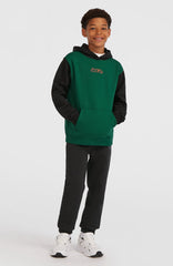 FWC'Play Hoodie Emerald Envy Colour Block