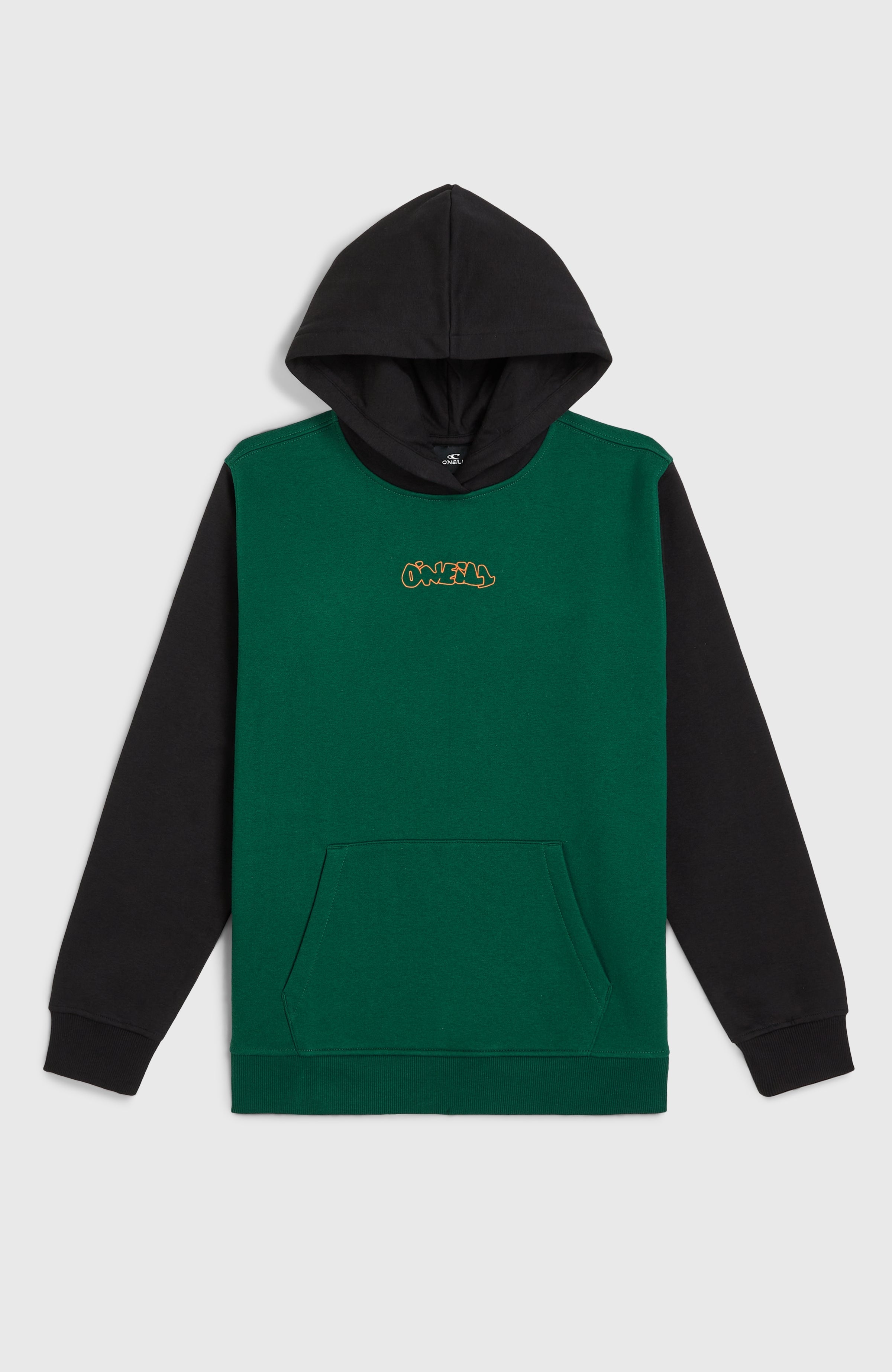 FWC'Play Hoodie Emerald Envy Colour Block