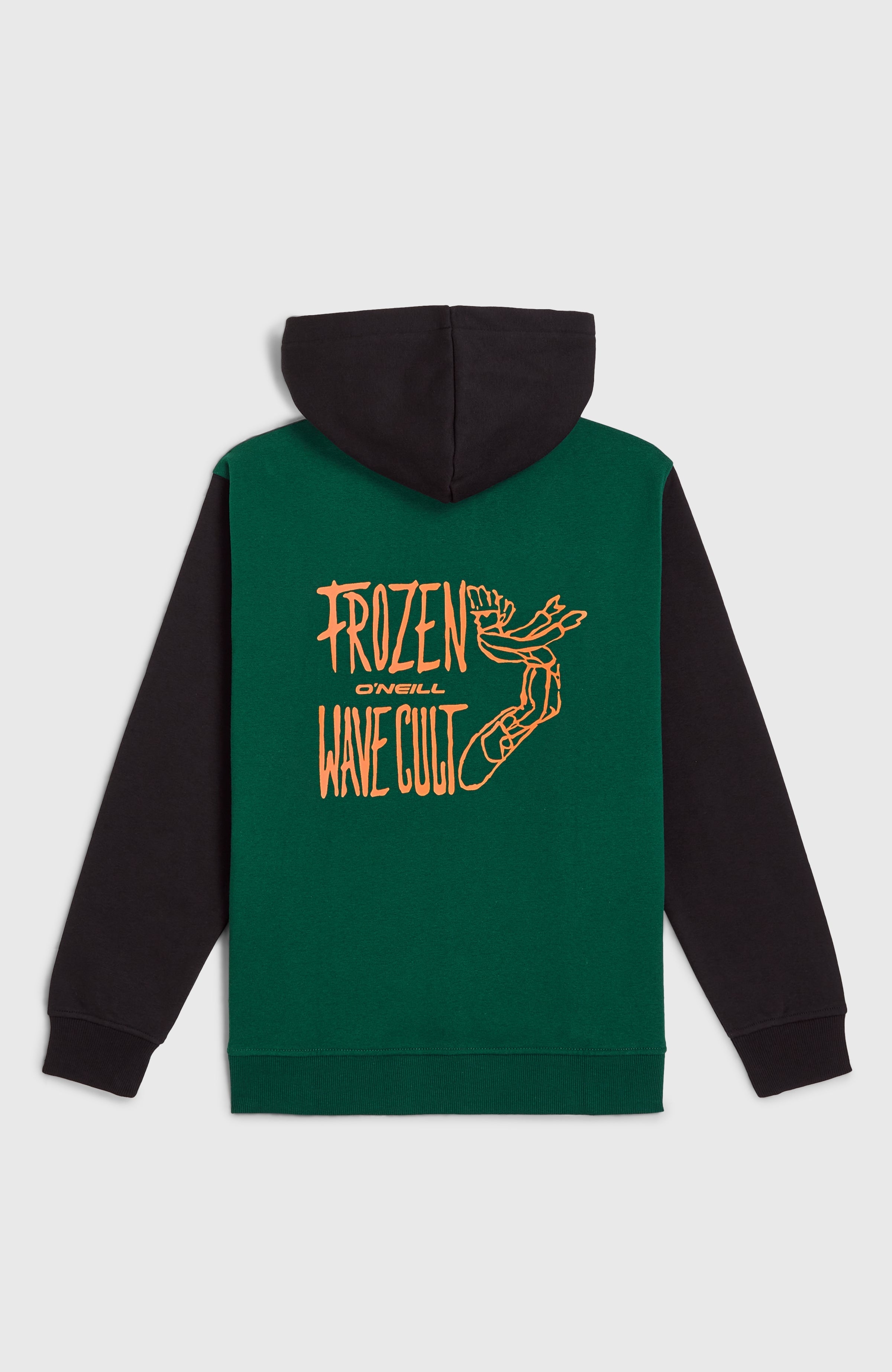 FWC'Play Hoodie Emerald Envy Colour Block