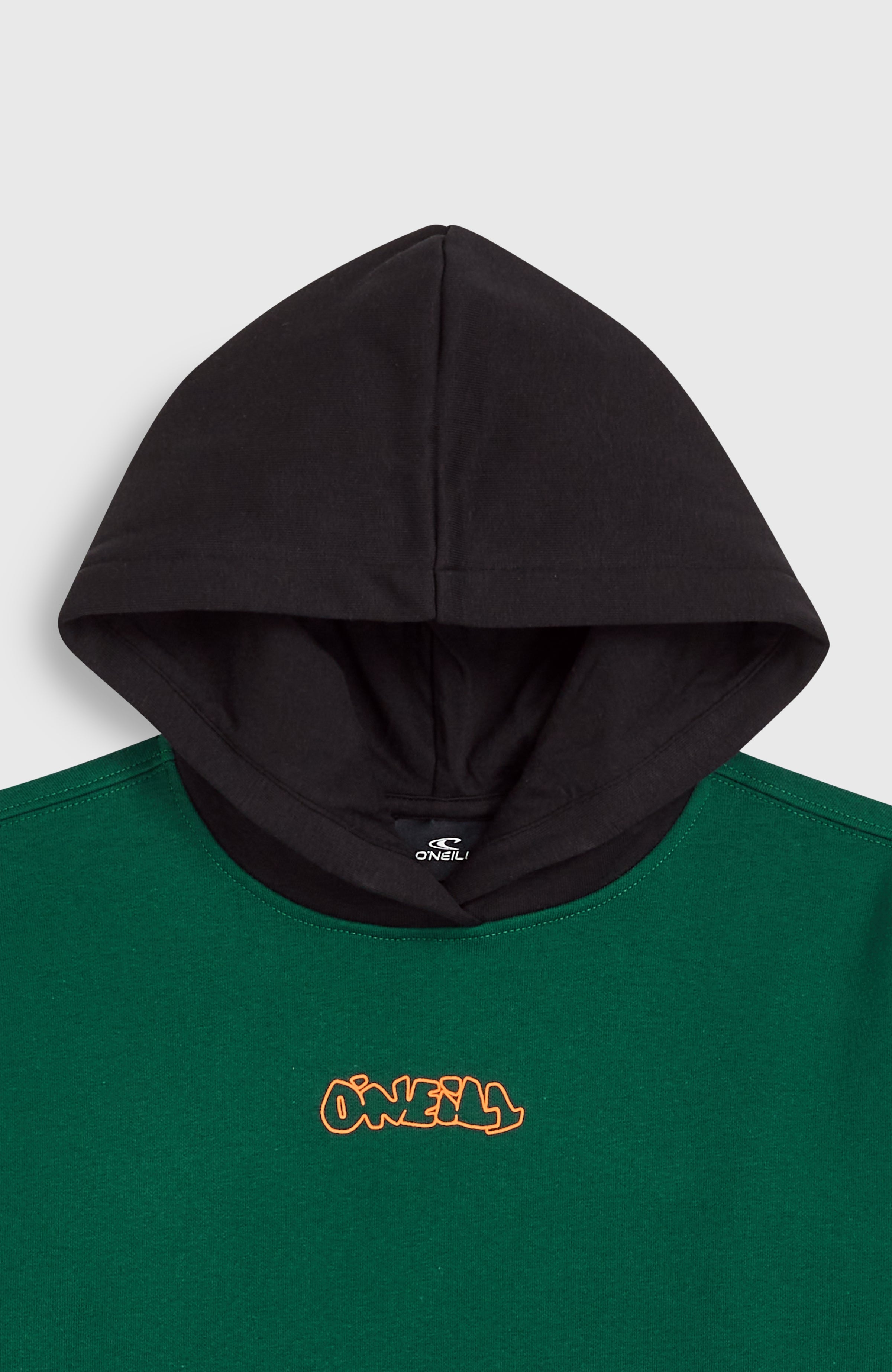 FWC'Play Hoodie Emerald Envy Colour Block