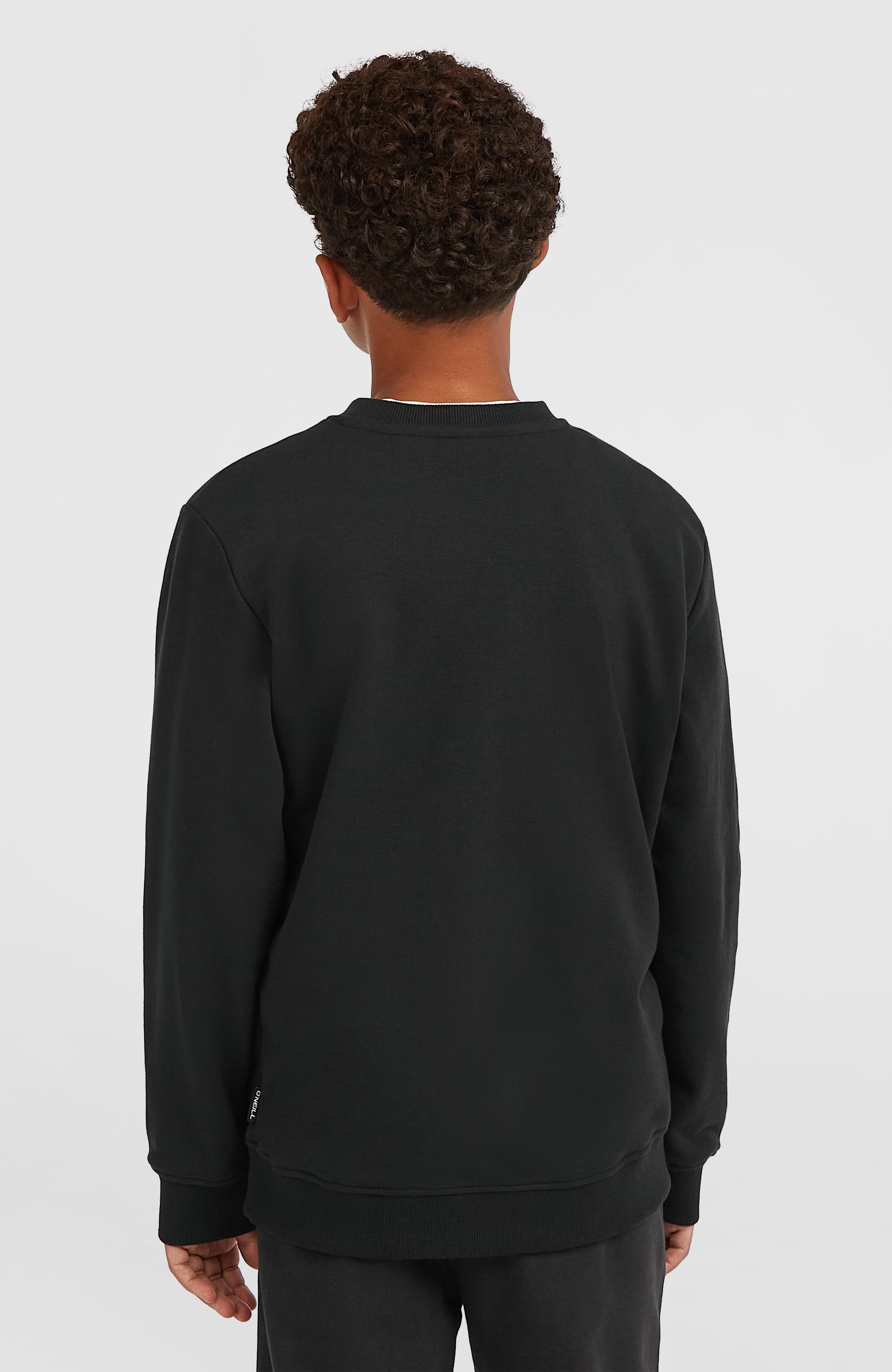 Essentials Crew Sweatshirt Black Out