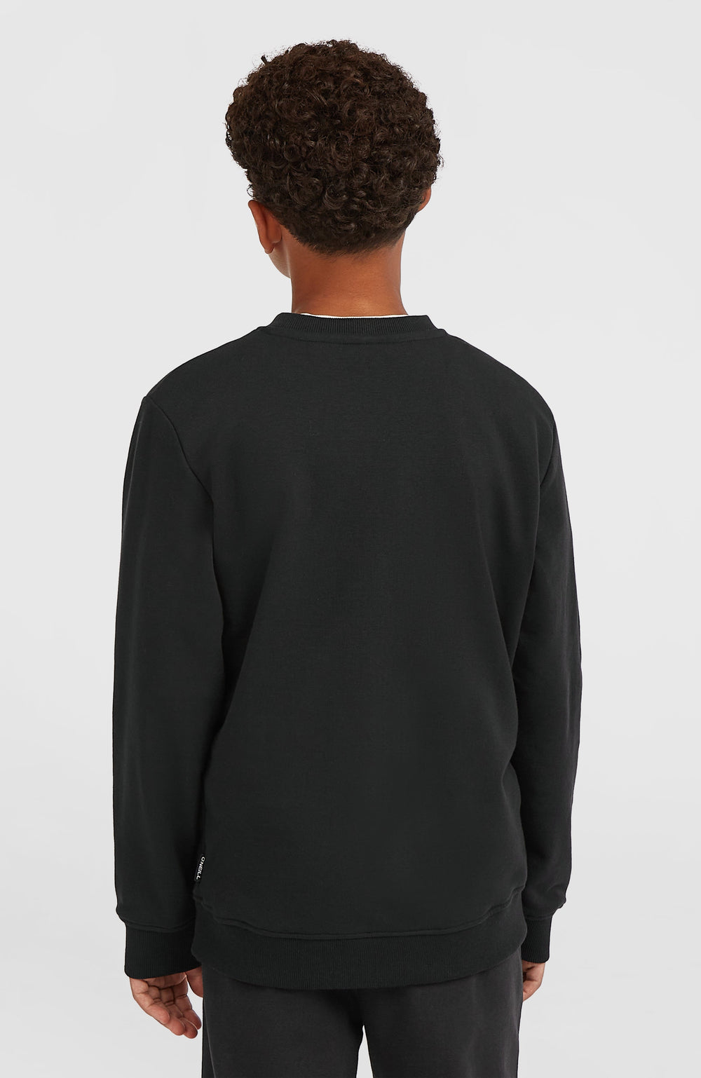 Essentials Crew Sweatshirt Black Out