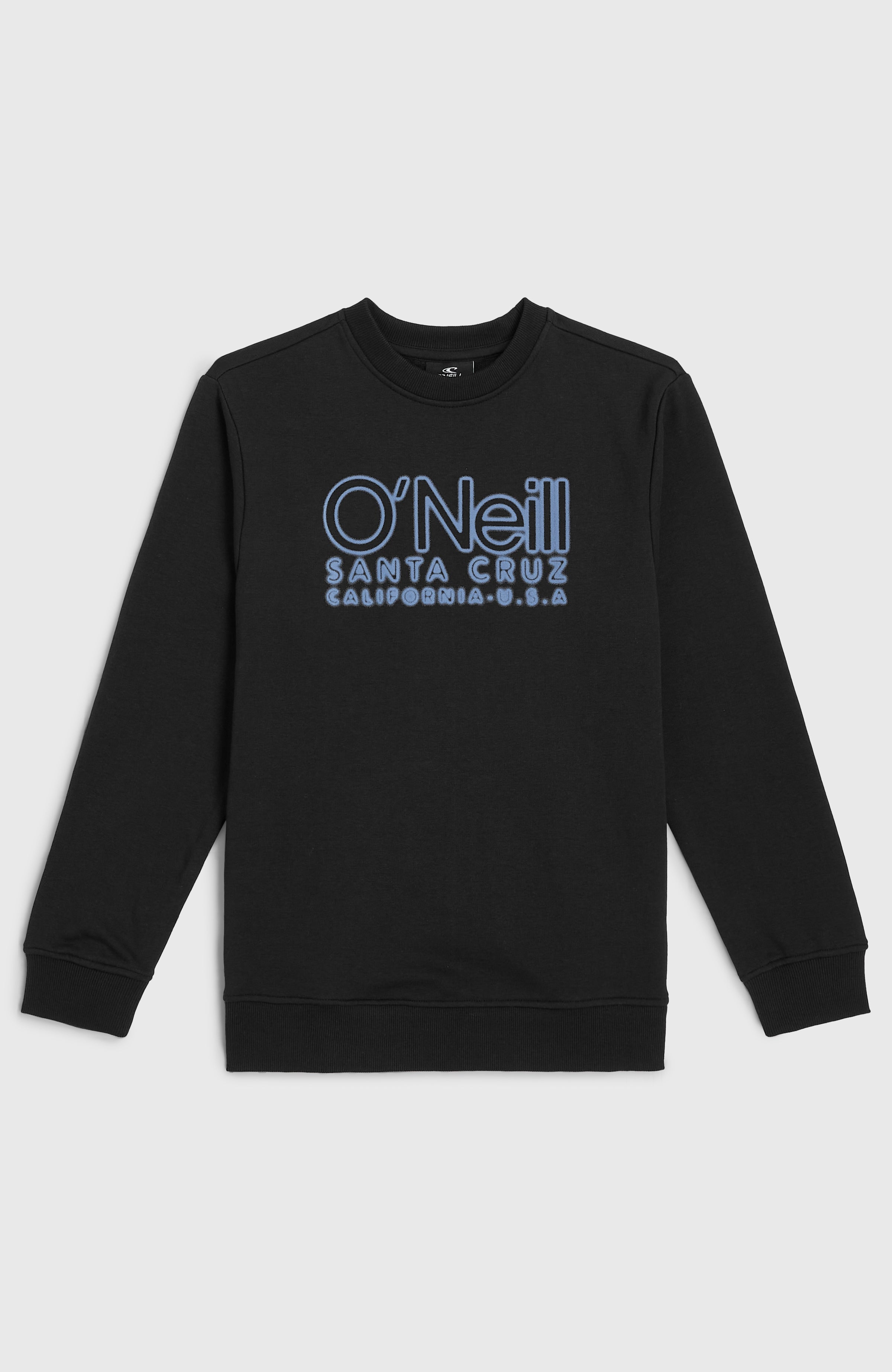 Essentials Crew Sweatshirt Black Out