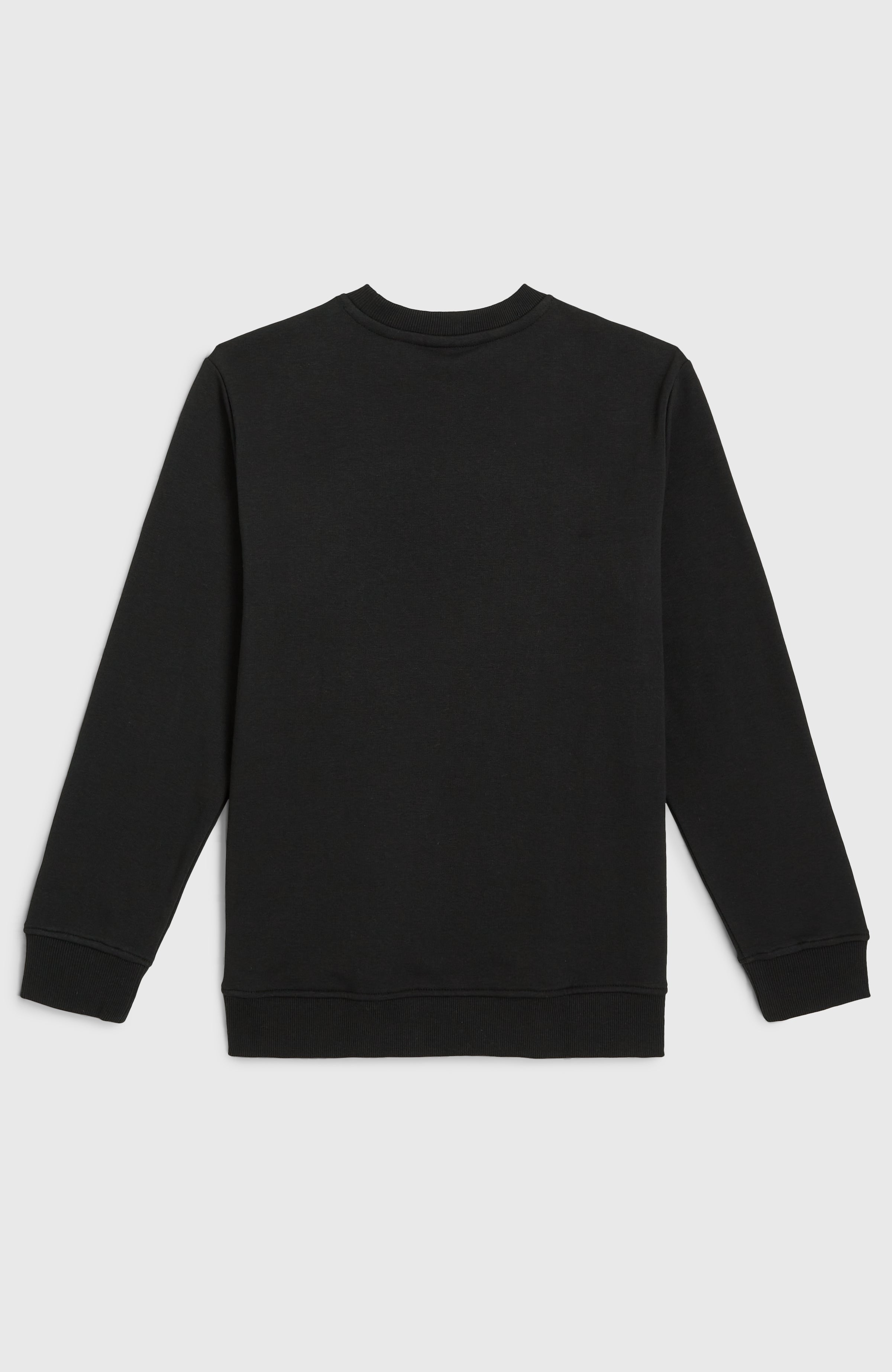 Essentials Crew Sweatshirt Black Out