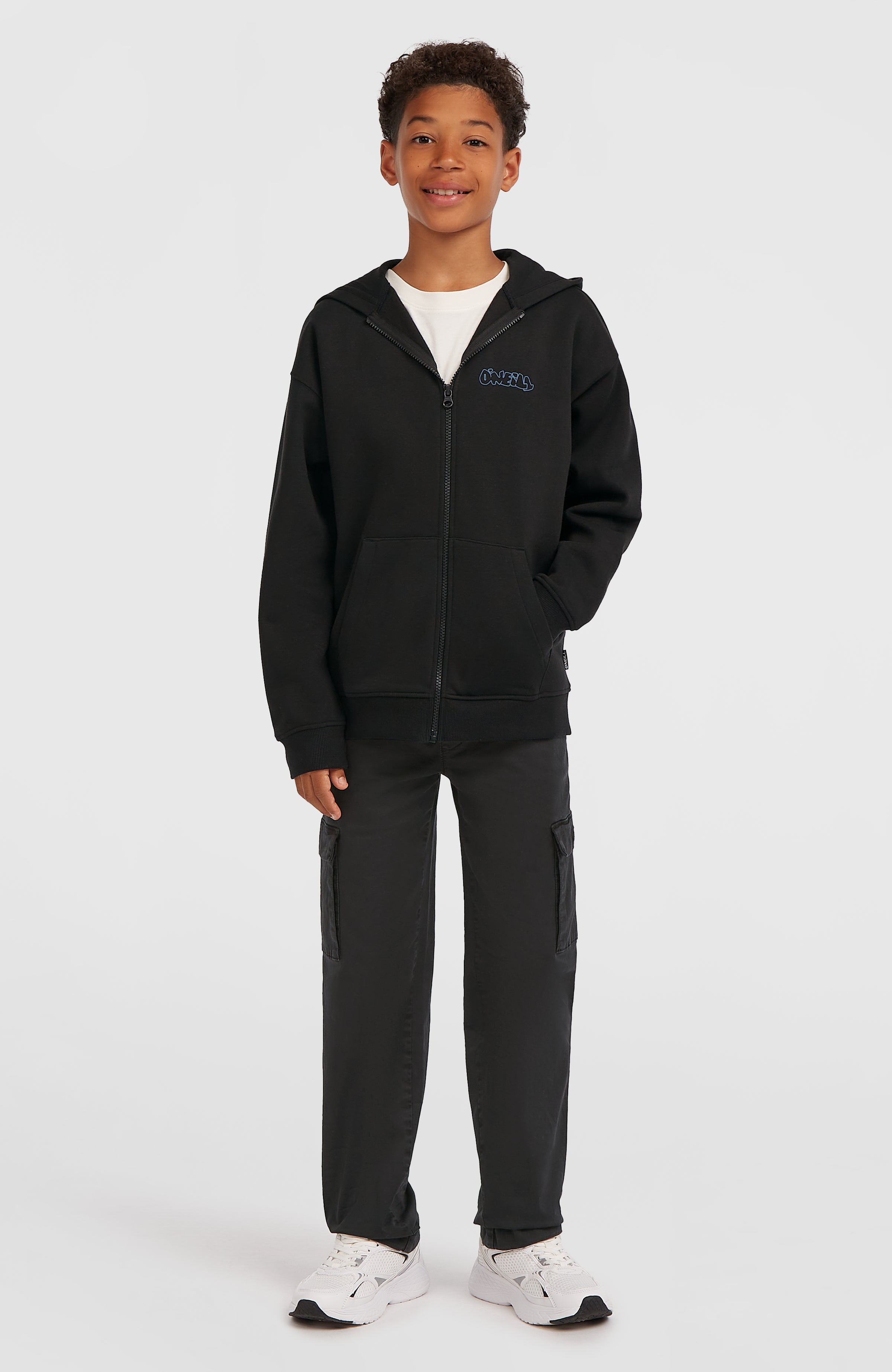 Must-Have Full-Zip Hoodie Black Out