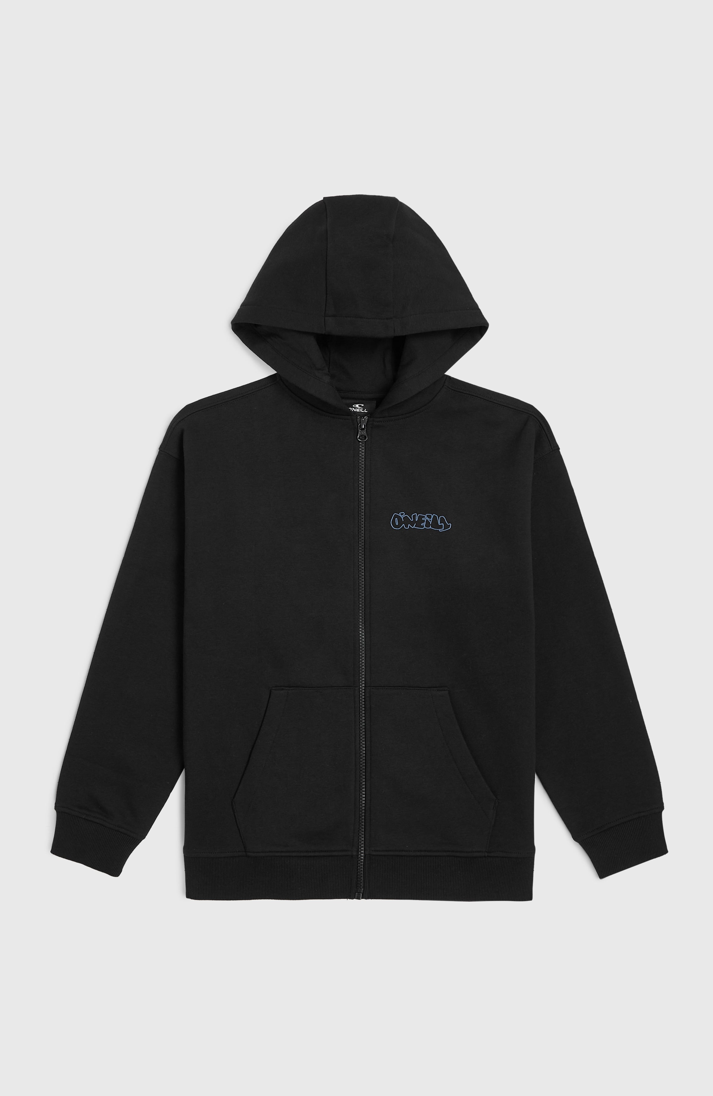 Must-Have Full-Zip Hoodie Black Out