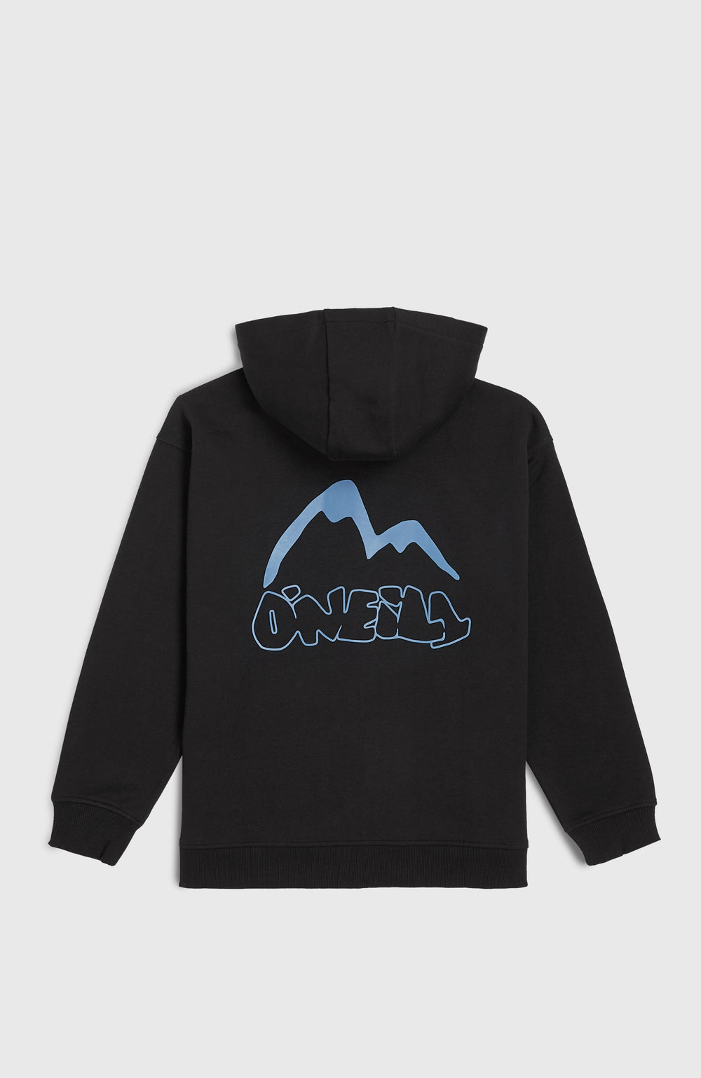 Must-Have Full-Zip Hoodie Black Out