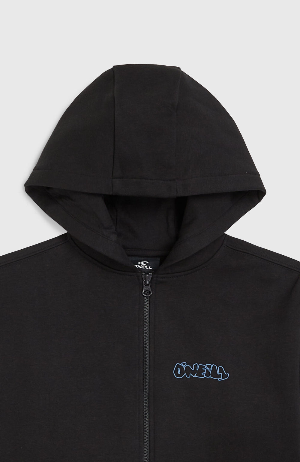 Must-Have Full-Zip Hoodie Black Out