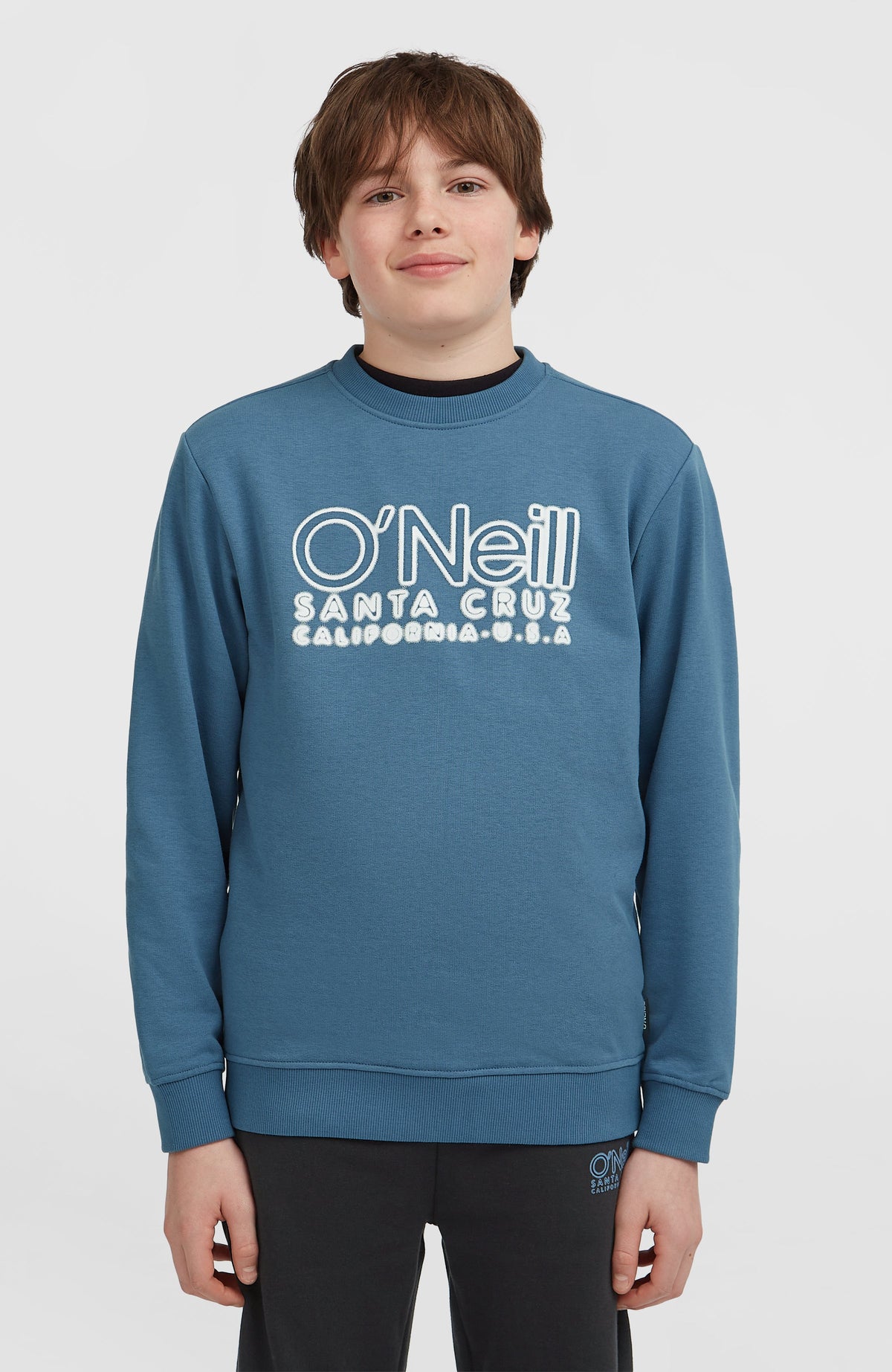 Essentials Crew Sweatshirt Mozart Blue