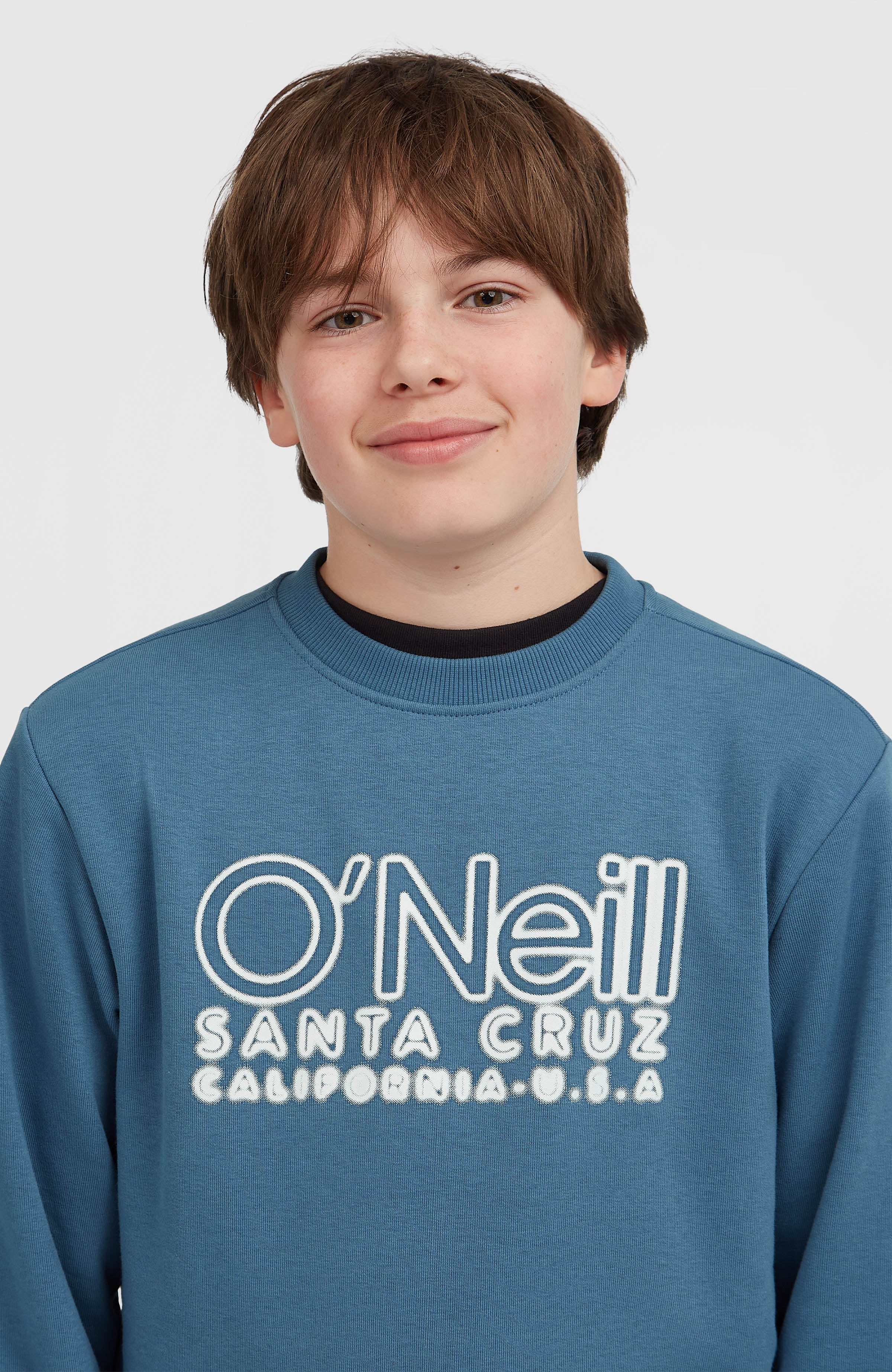 Essentials Crew Sweatshirt Mozart Blue