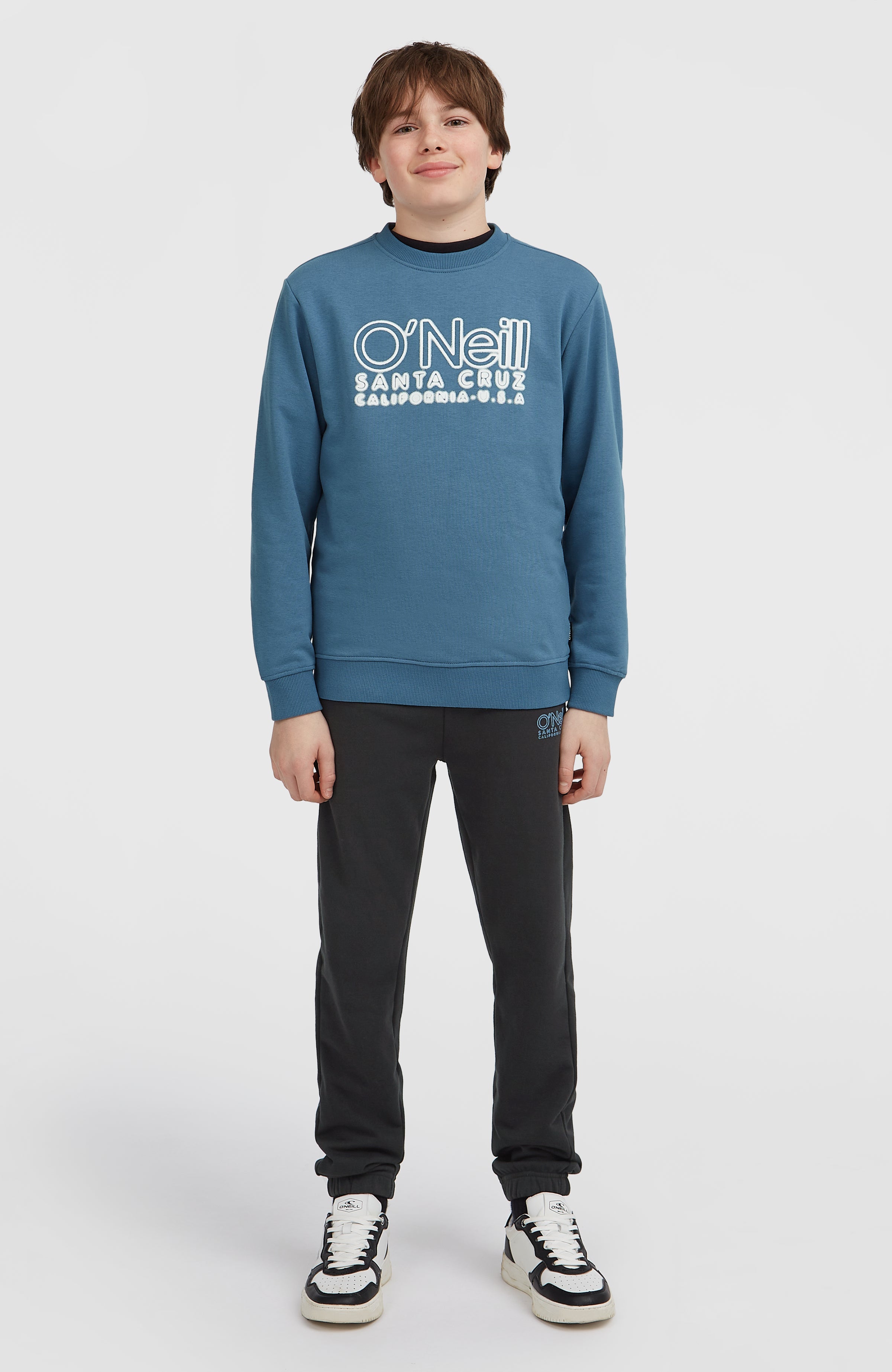 Essentials Crew Sweatshirt Mozart Blue