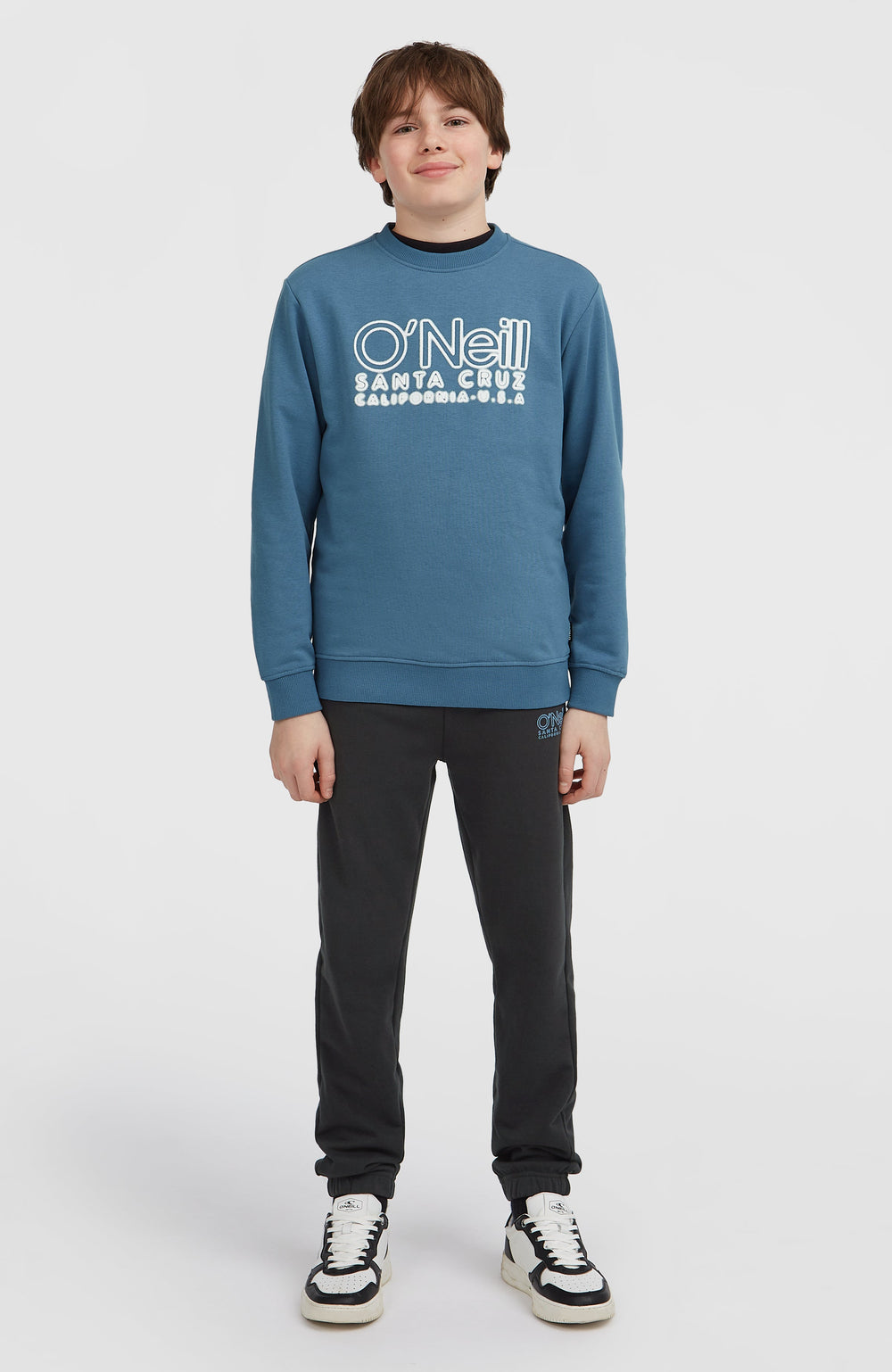 Essentials Crew Sweatshirt Mozart Blue