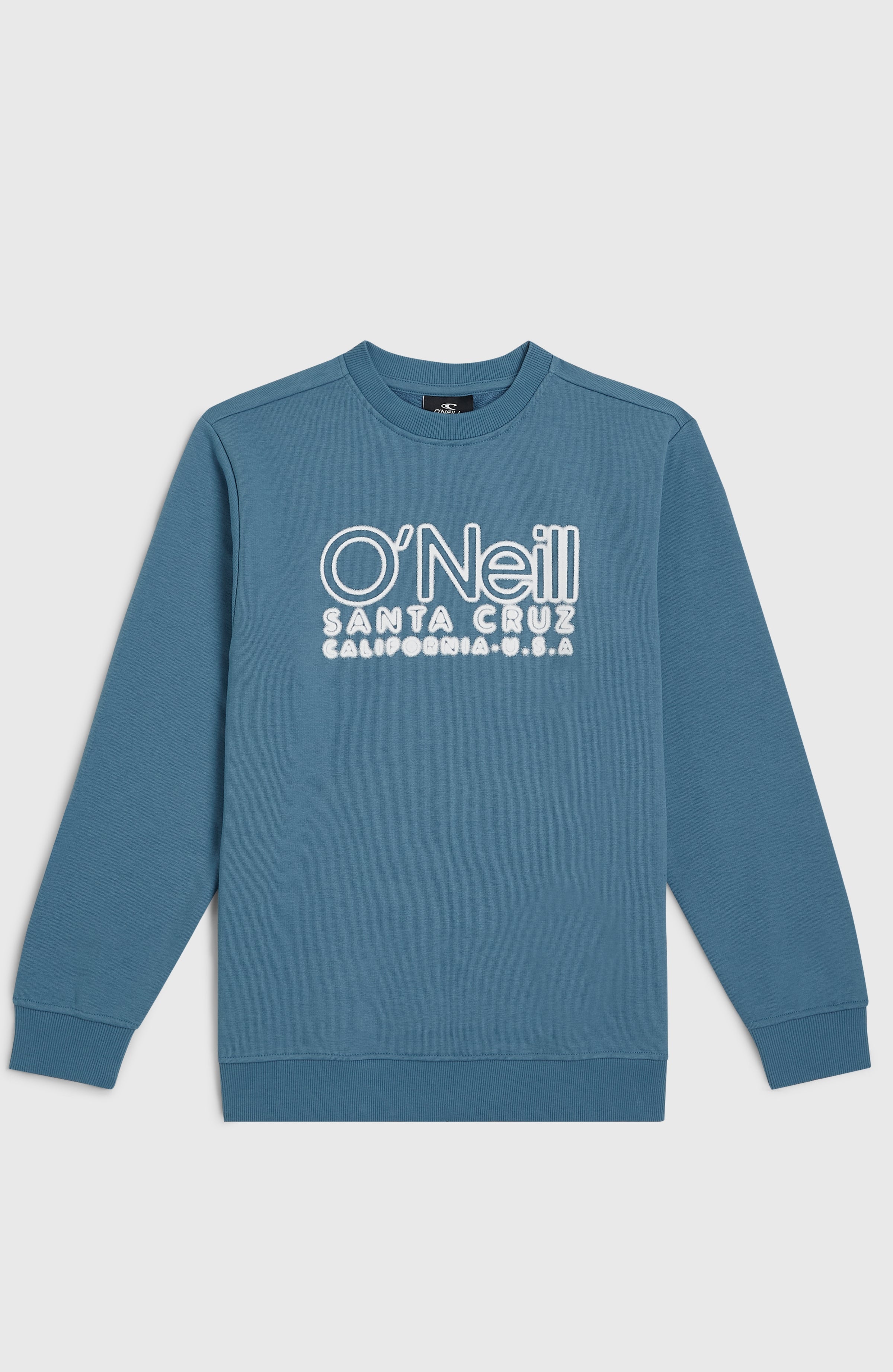 Essentials Crew Sweatshirt Mozart Blue