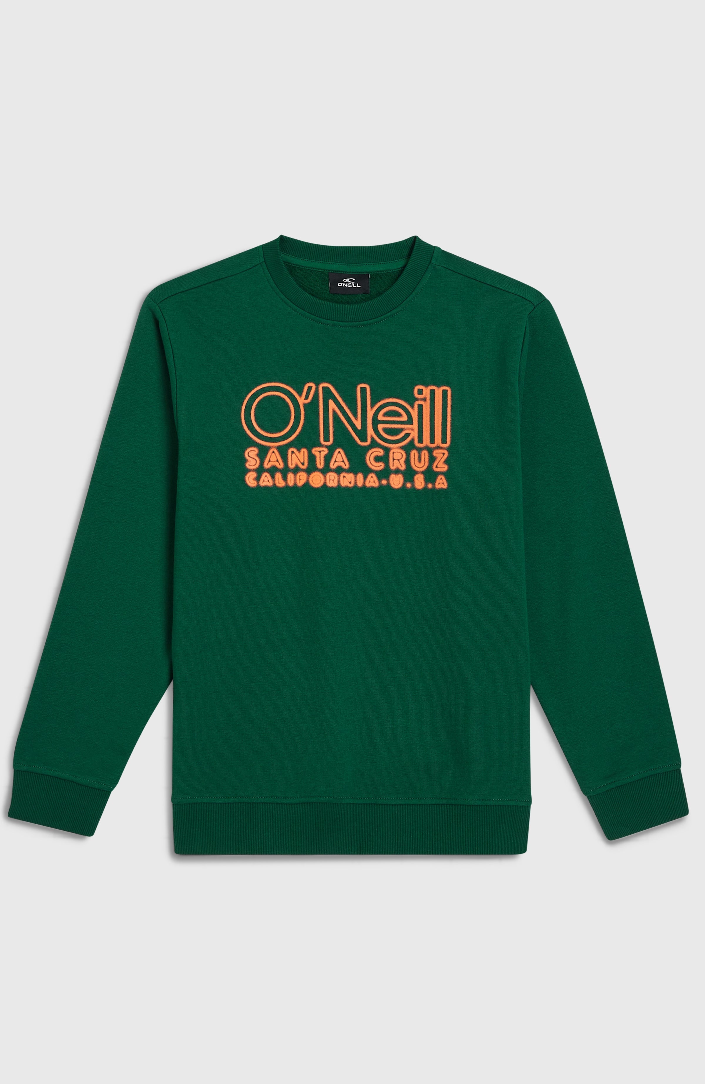 Essentials Crew Sweatshirt Emerald Envy