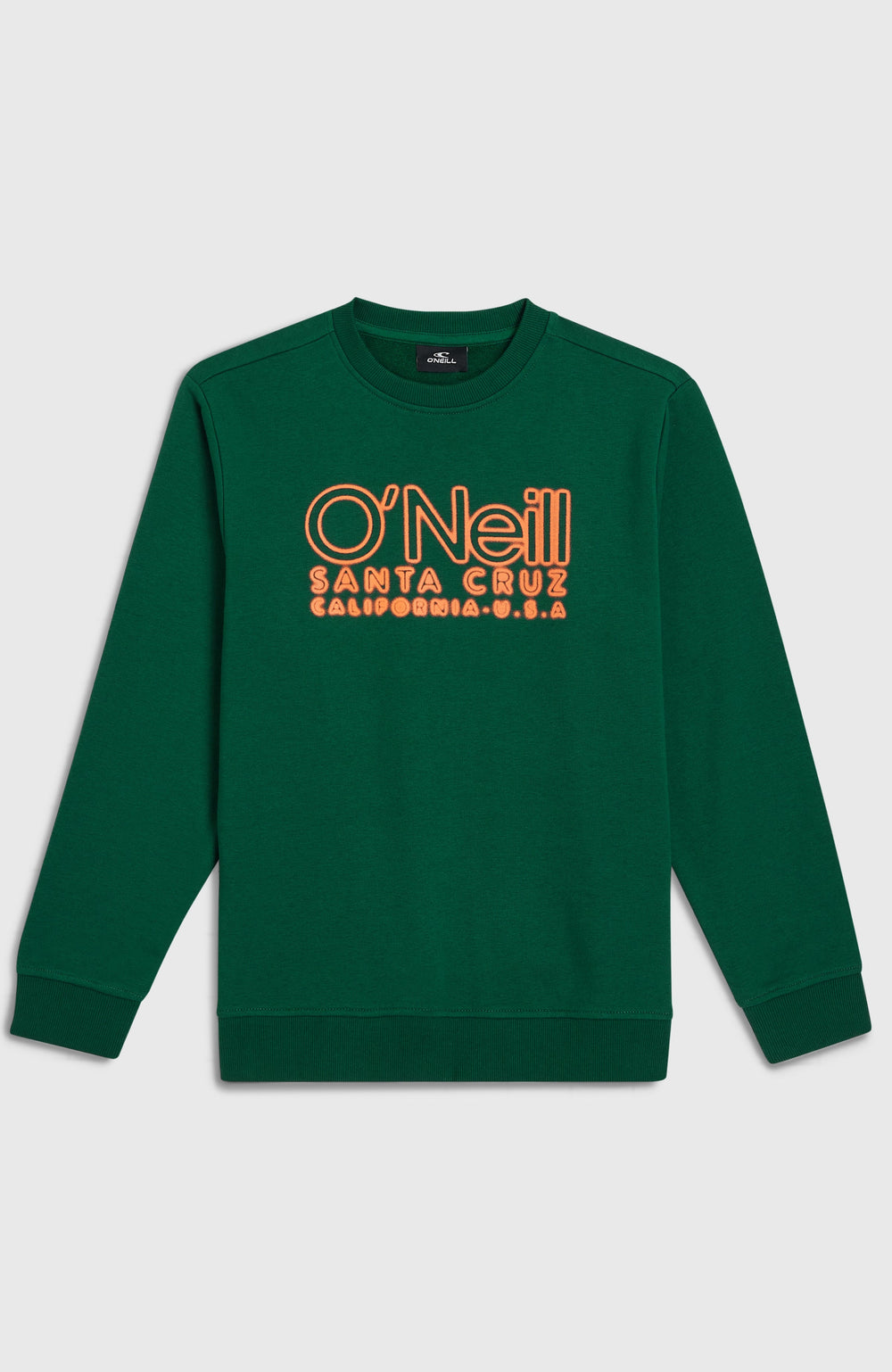 Essentials Crew Sweatshirt Emerald Envy