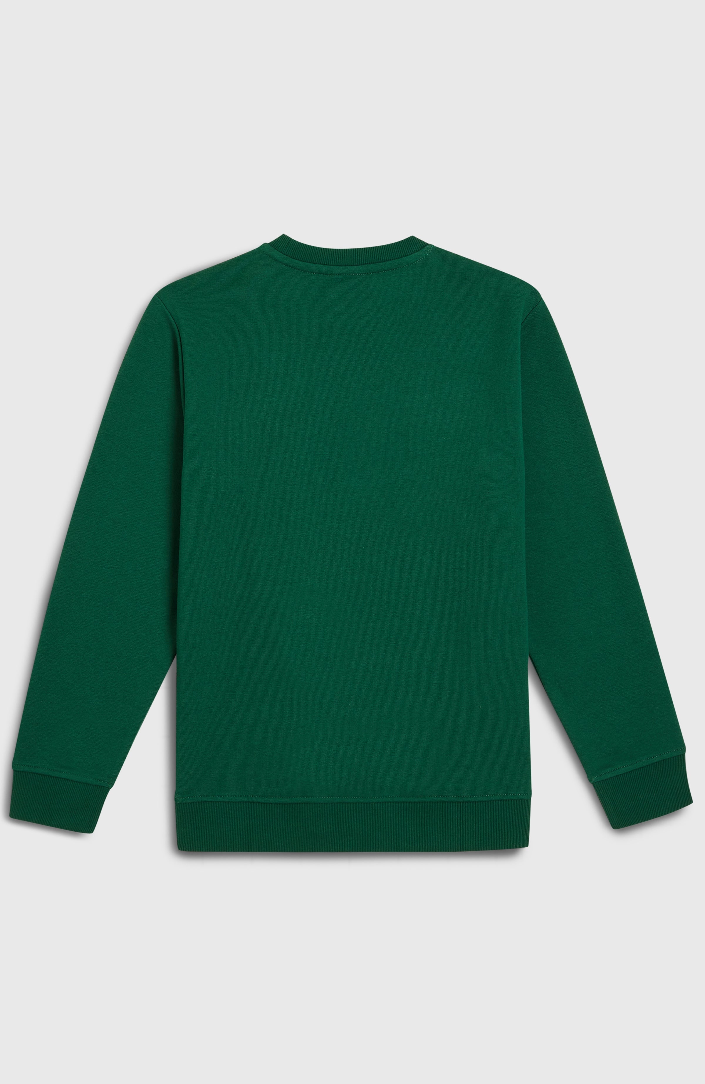 Essentials Crew Sweatshirt Emerald Envy