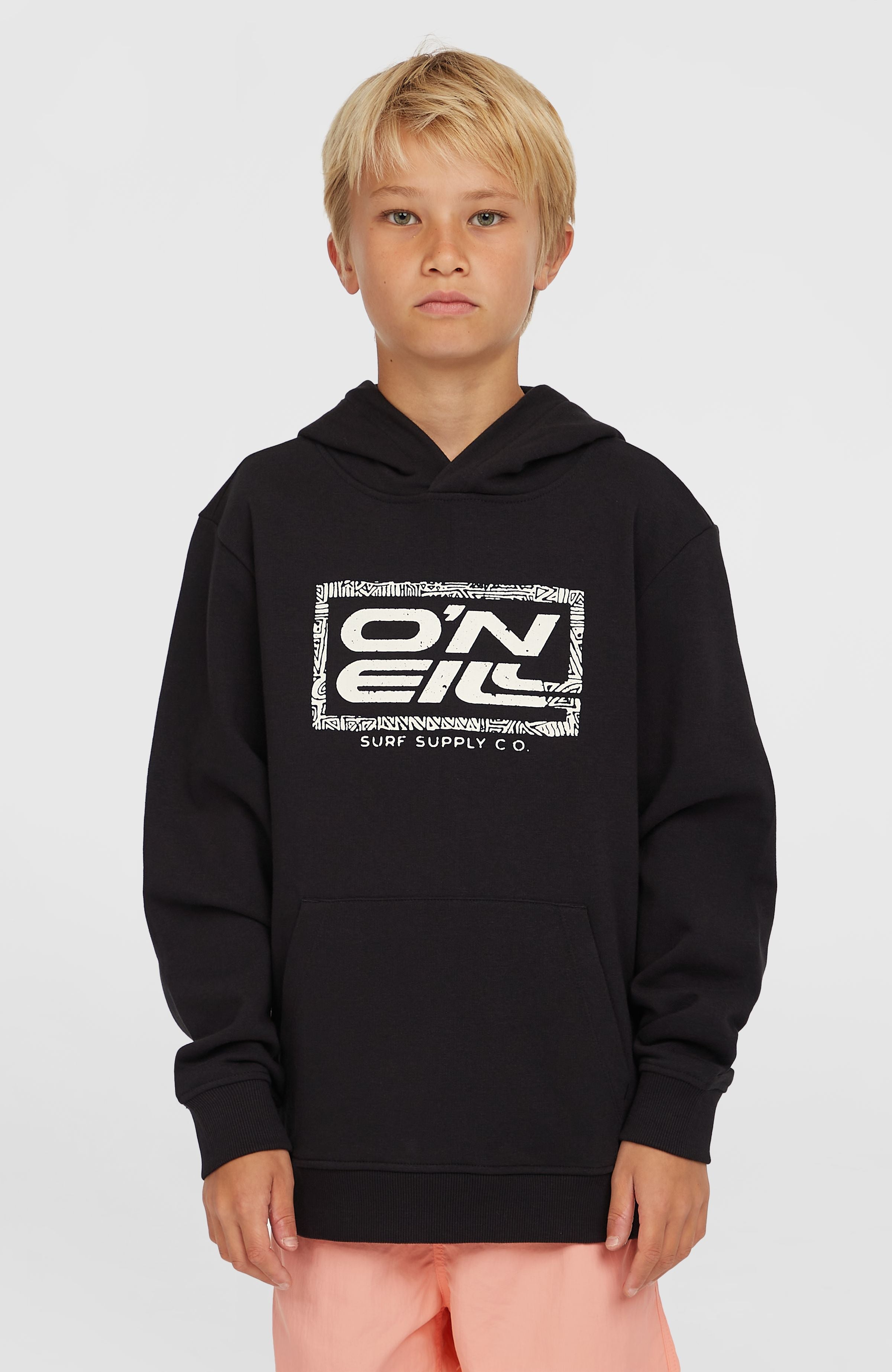 Logo Hoodie Black Out