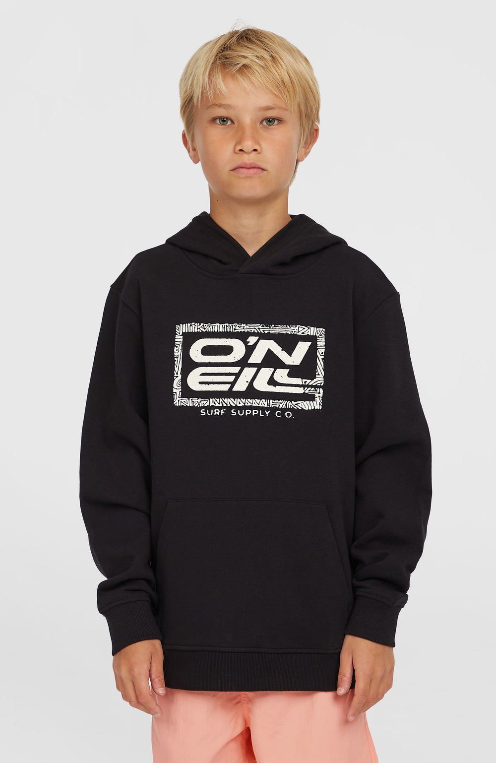 Logo Hoodie Black Out