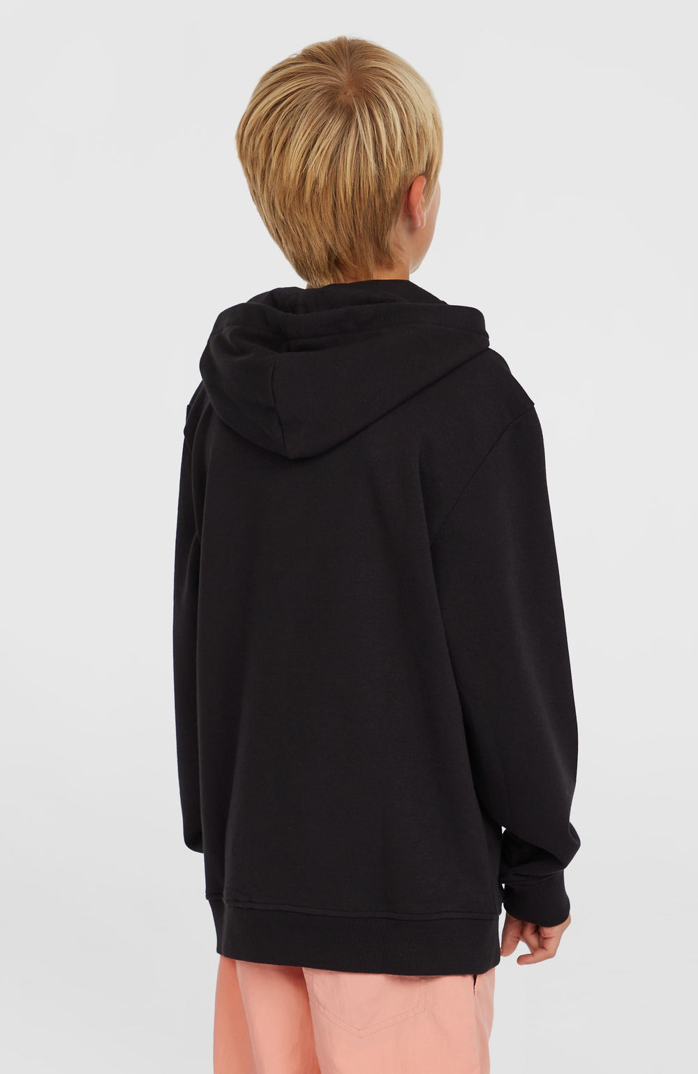 Logo Hoodie Black Out